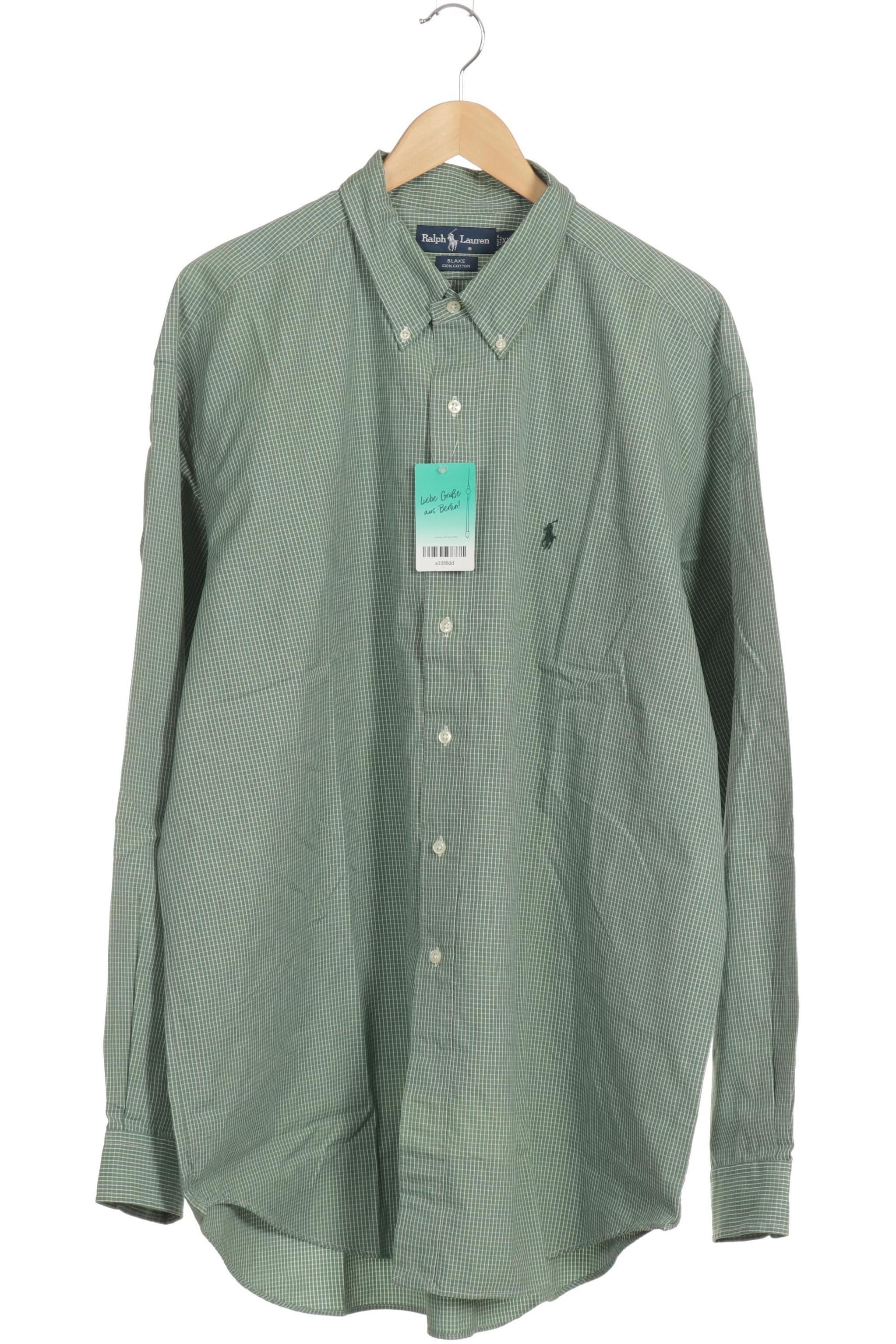 

Polo Ralph Lauren Herren Hemd, grün, Gr.