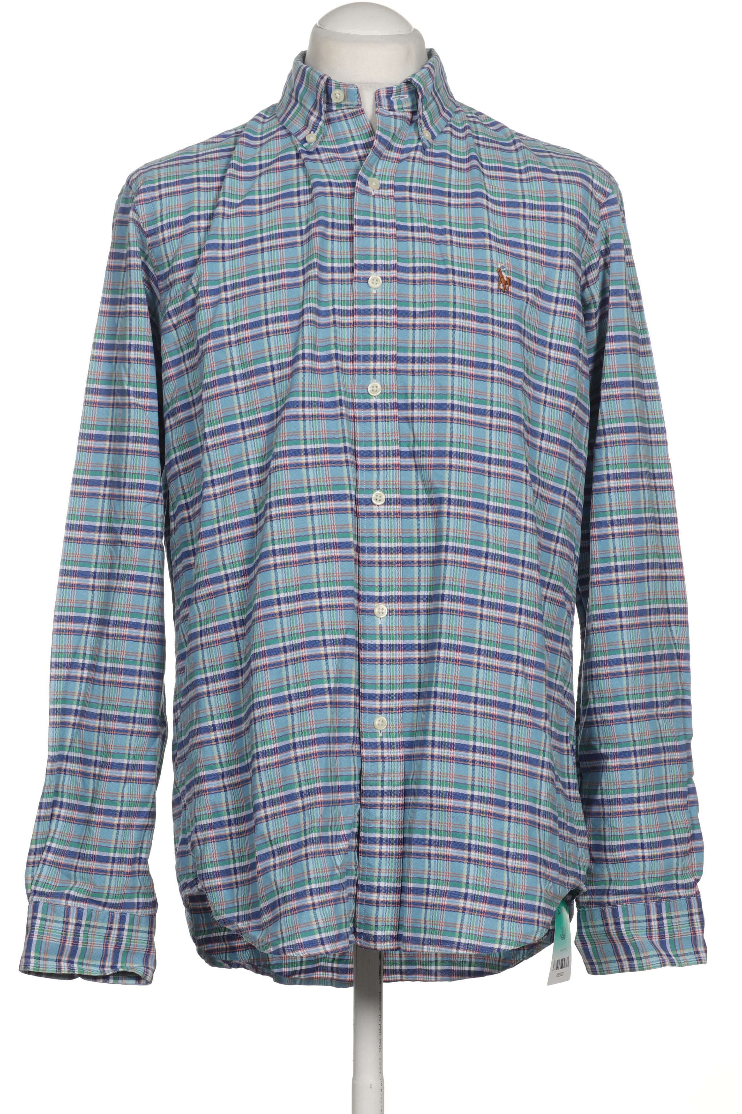 

Lauren Ralph Lauren Herren Hemd, blau, Gr.