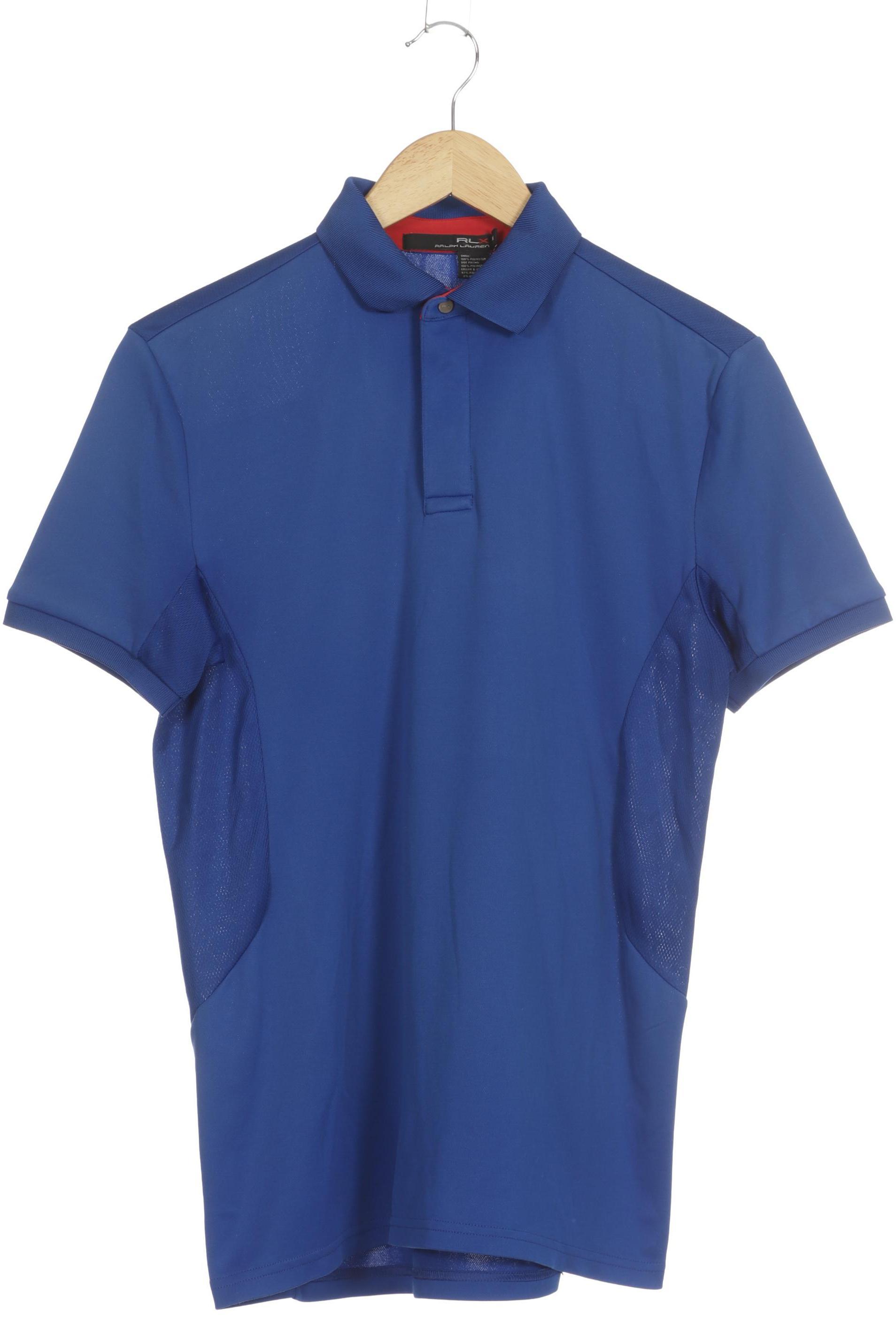 Thumbnail - Lauren Ralph Lauren Herren Poloshirt, blau, Gr.