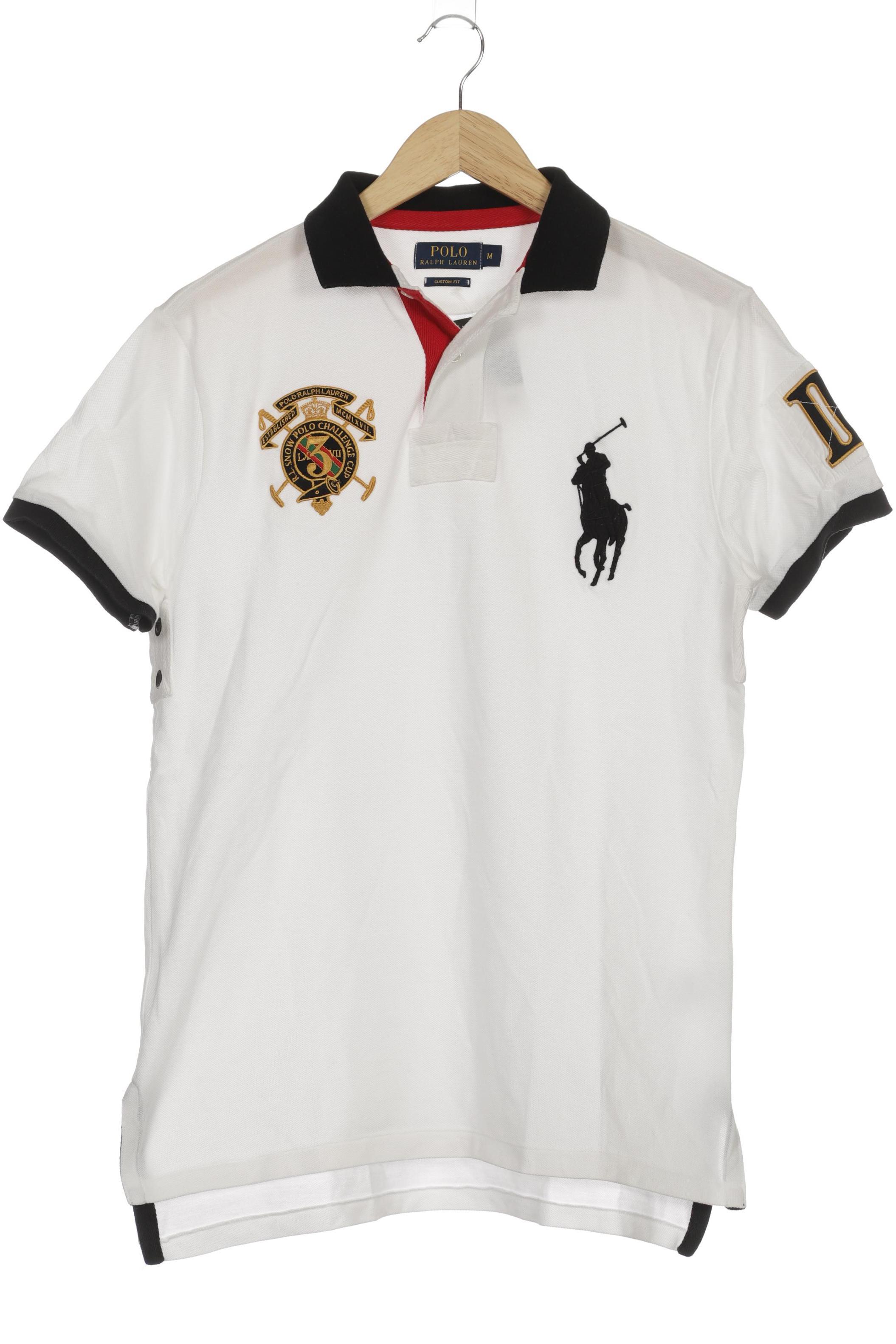 Thumbnail - Polo Ralph Lauren Herren Poloshirt, weiß, Gr.