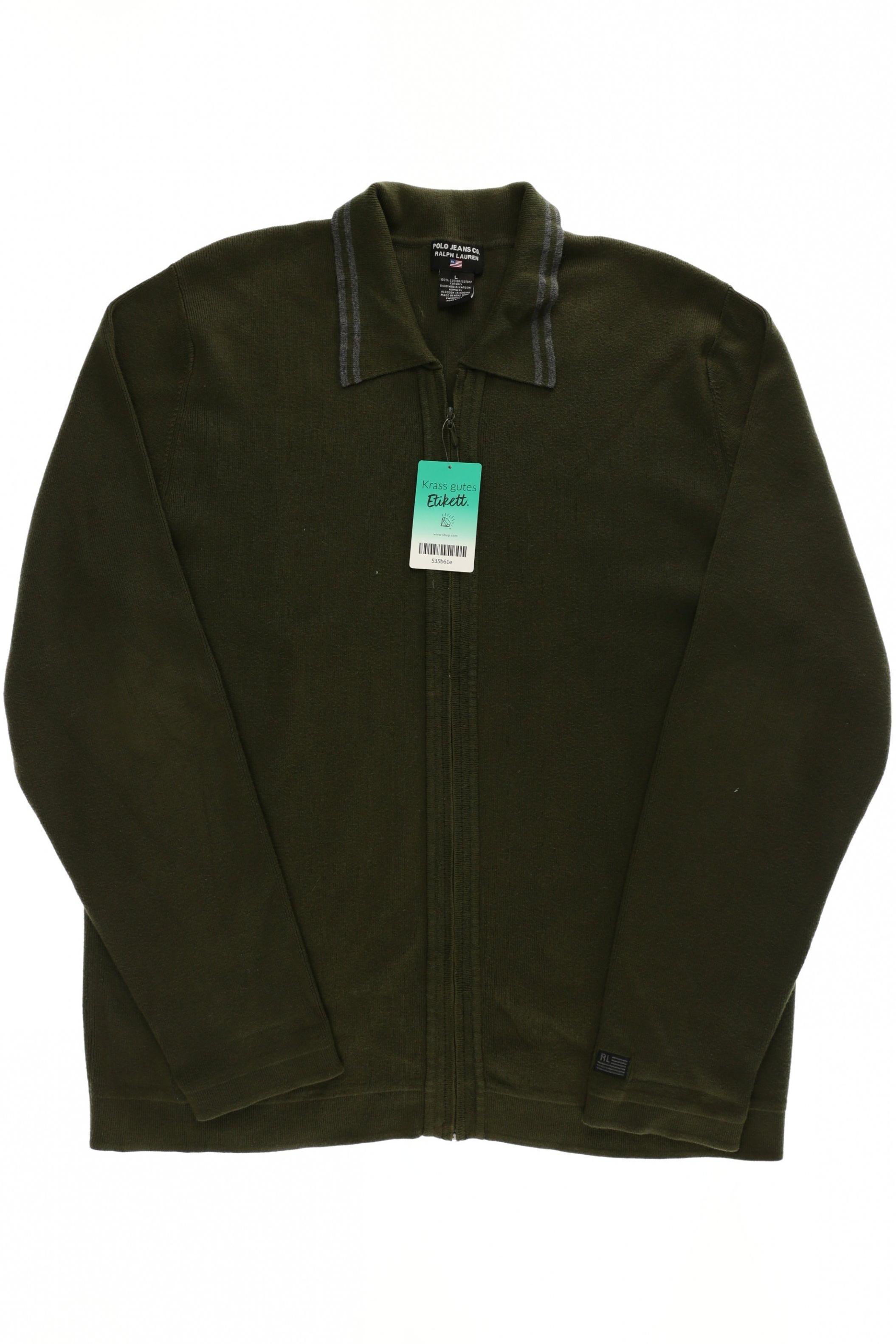 

Polo Ralph Lauren Herren Strickjacke, grün, Gr.