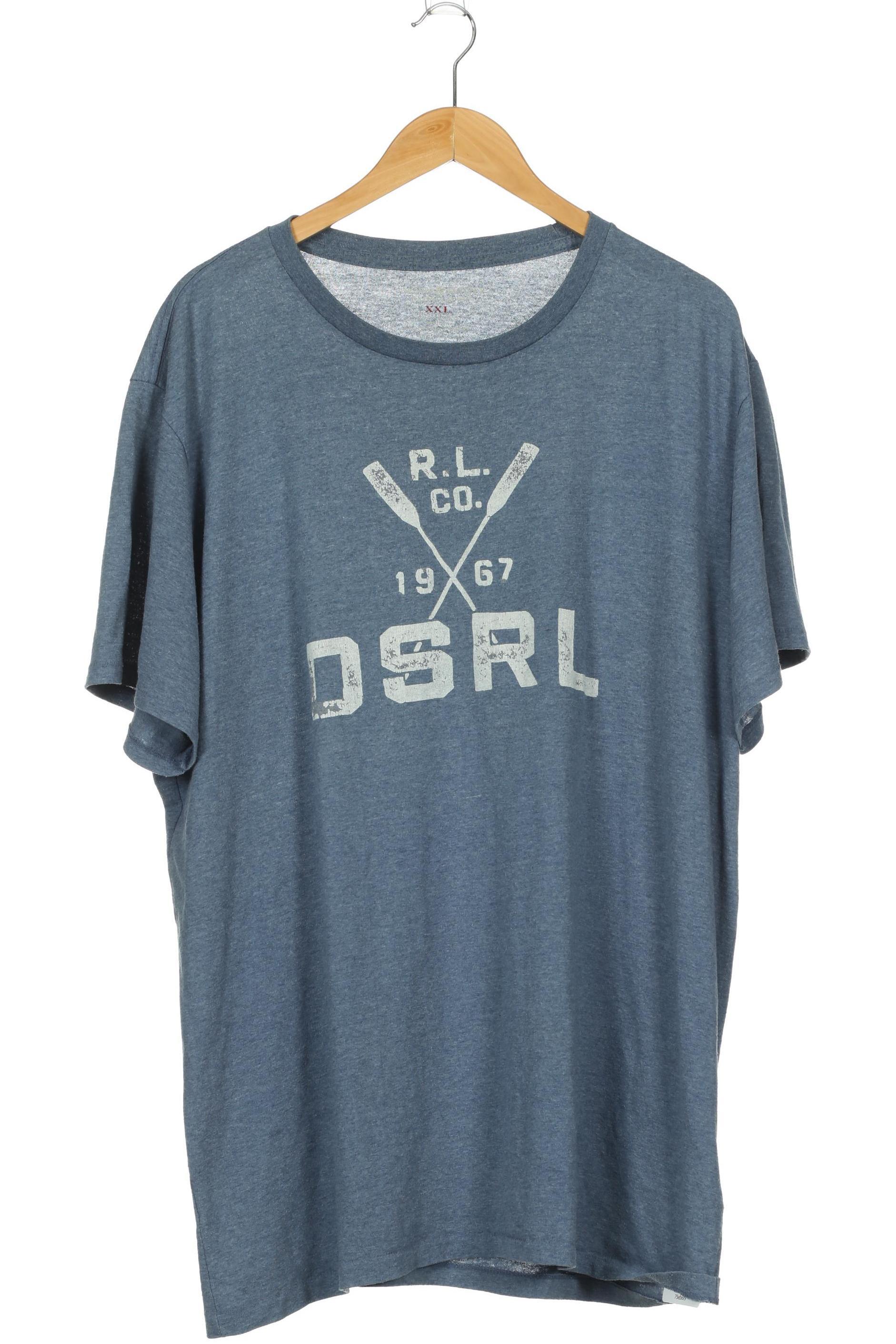 

Denim & Supply by Ralph Lauren Herren T-Shirt, blau, Gr.