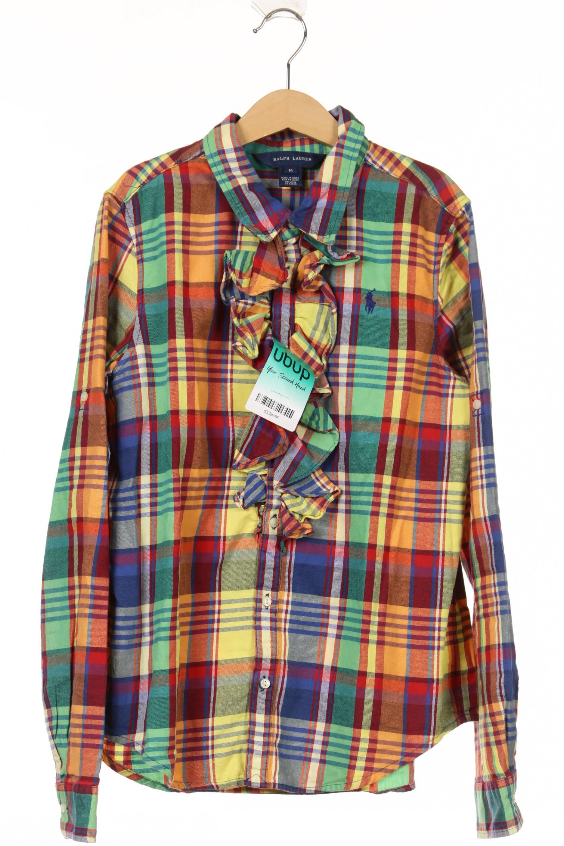 

Polo Ralph Lauren Mädchen Bluse, grün, Gr. 164