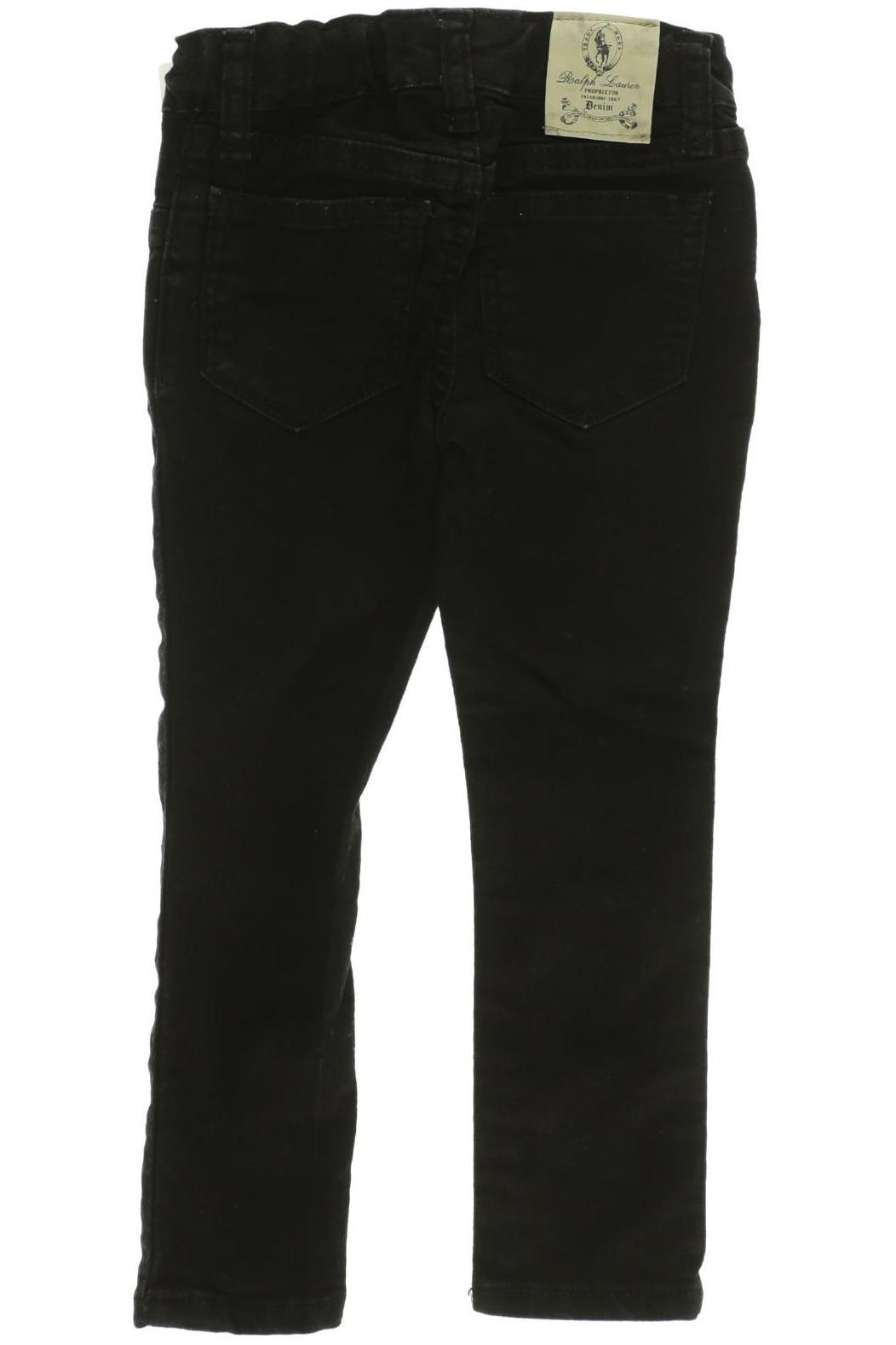 Thumbnail - Polo Ralph Lauren Mädchen Jeans, schwarz, Gr. 98