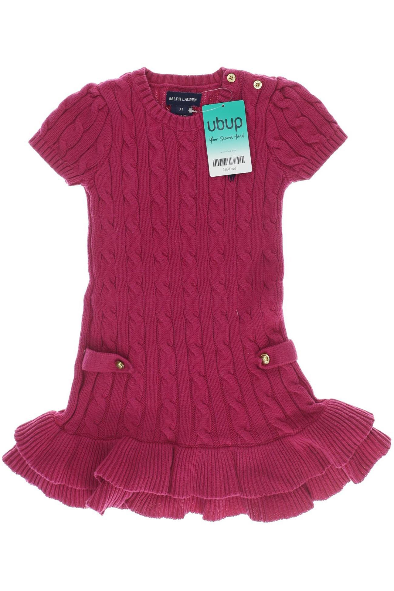 

Polo Ralph Lauren Mädchen Kleid, pink, Gr. 98