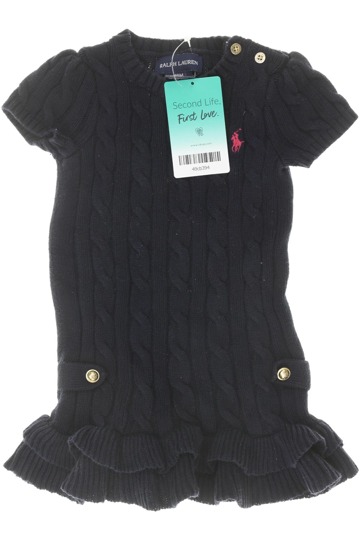 

Lauren Ralph Lauren Mädchen Kleid, blau, Gr. 86