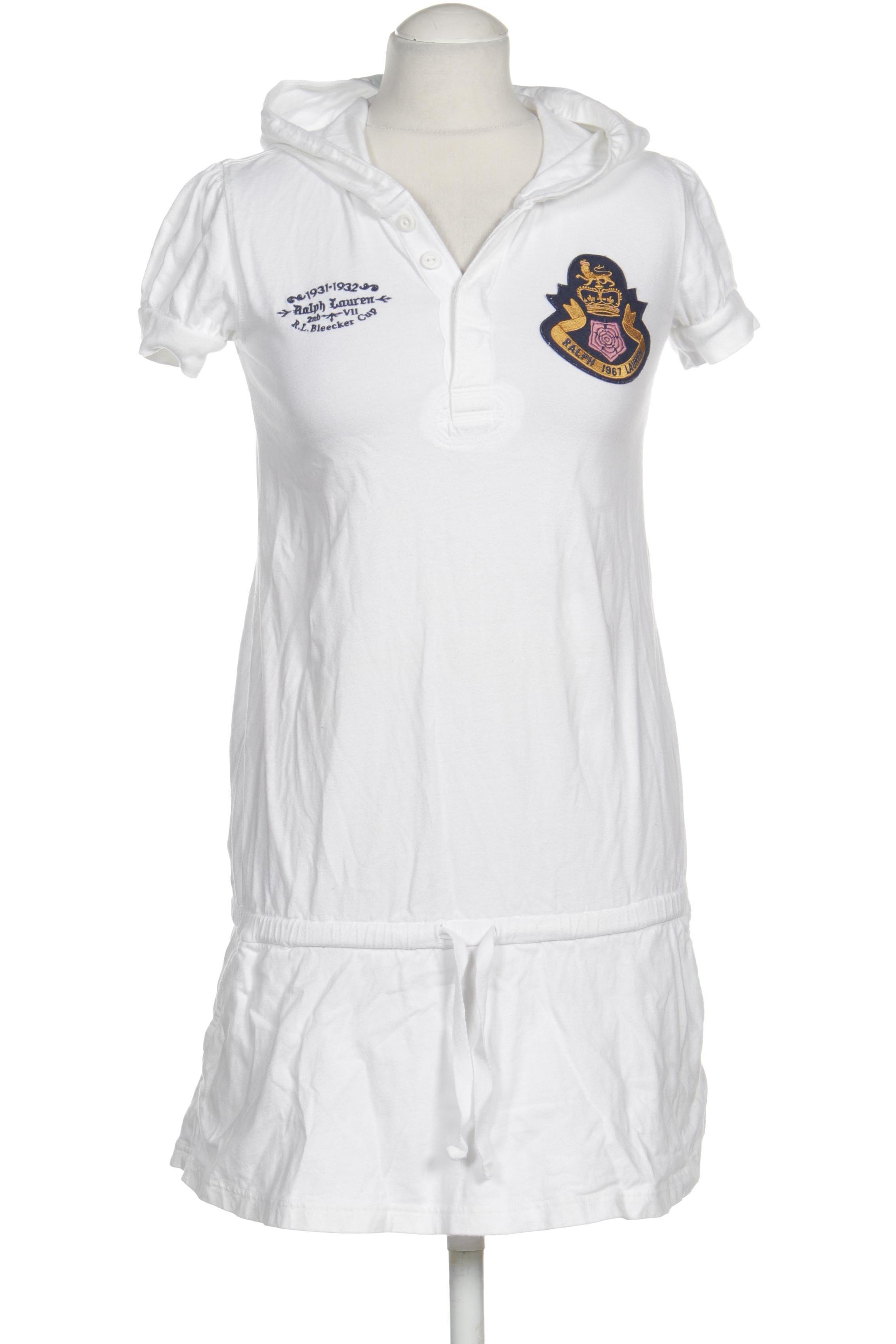 

Polo Ralph Lauren Mädchen Kleid, weiß, Gr. 152