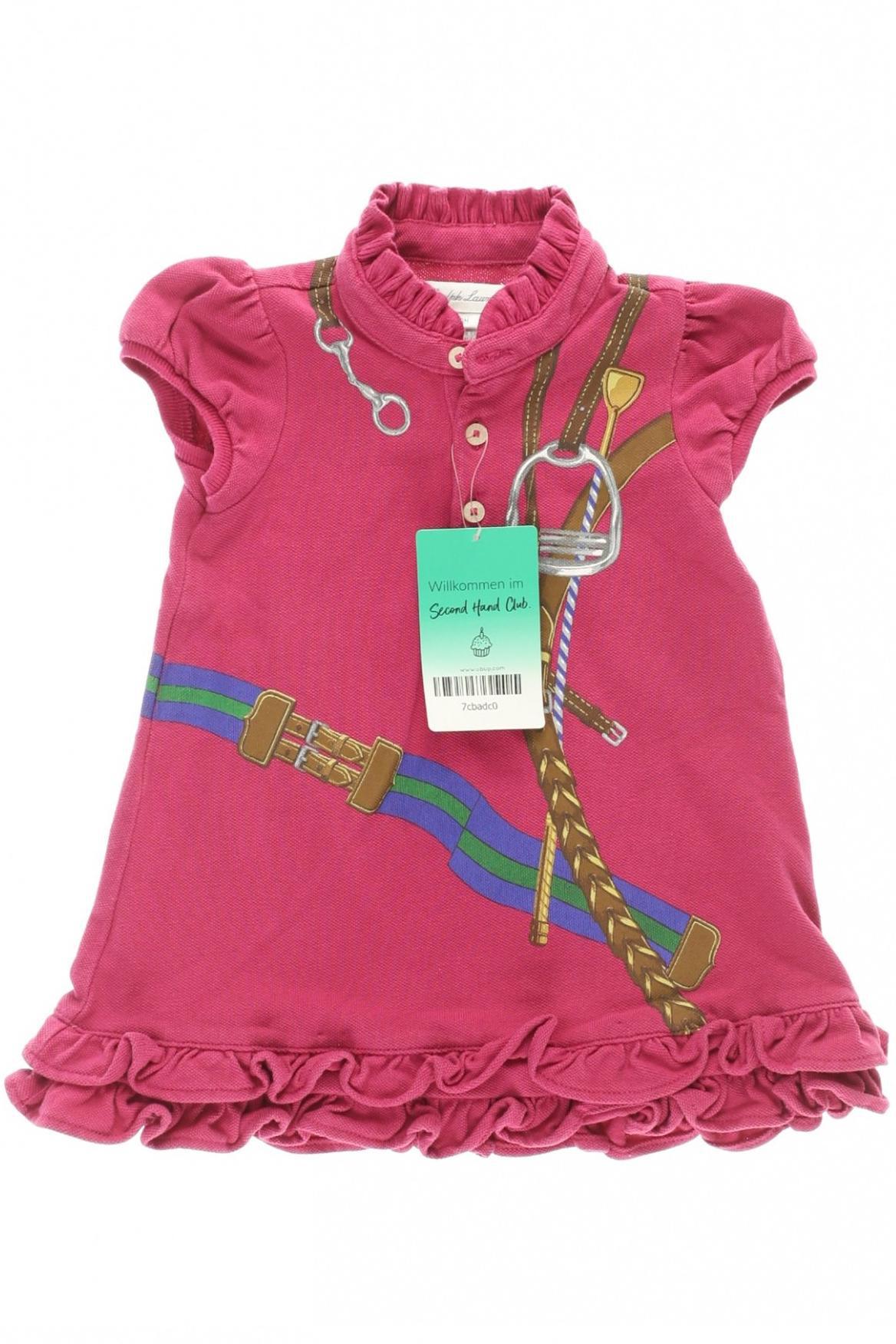 

Polo Ralph Lauren Mädchen Kleid, pink, Gr. 74