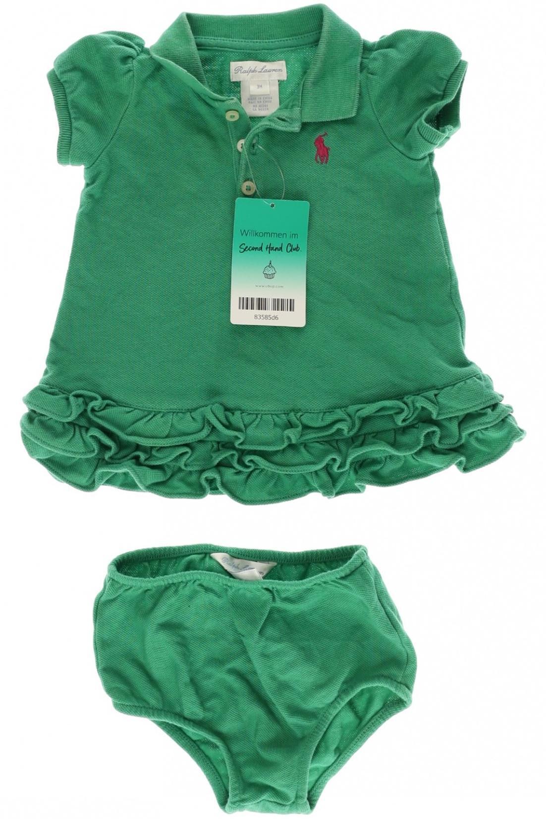 

Polo Ralph Lauren Mädchen Kleid, grün, Gr. 62