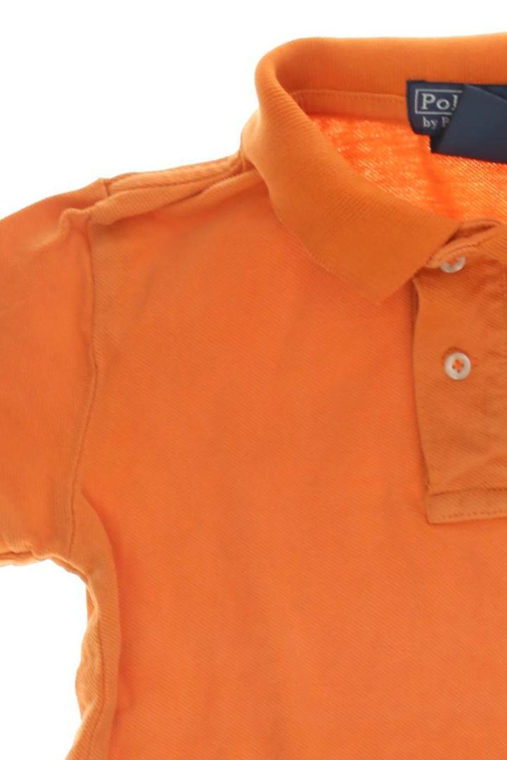 Thumbnail - Polo Ralph Lauren Mädchen Poloshirt, orange, Gr. 104