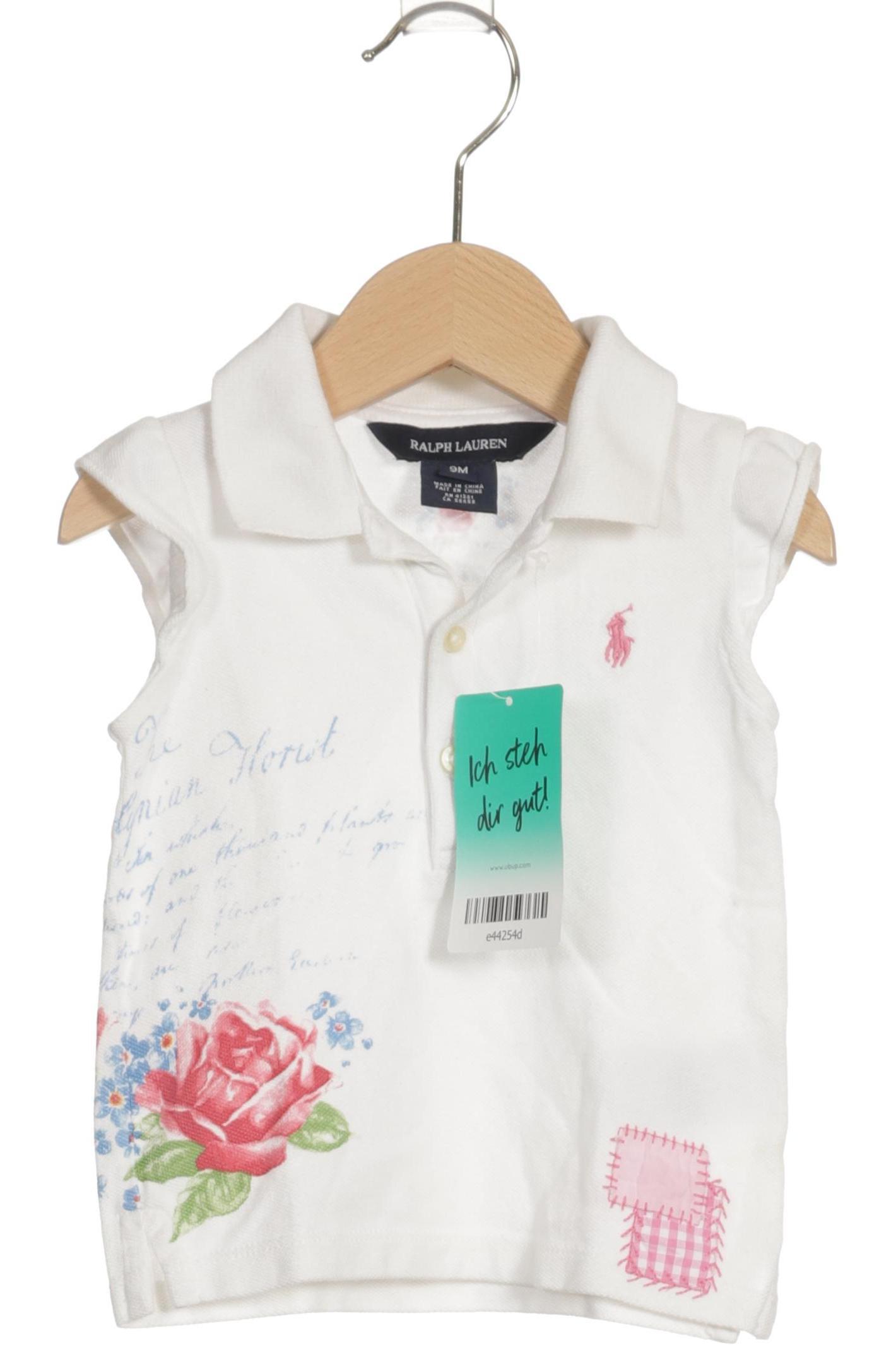 

Polo Ralph Lauren Mädchen Poloshirt, weiß, Gr. 74