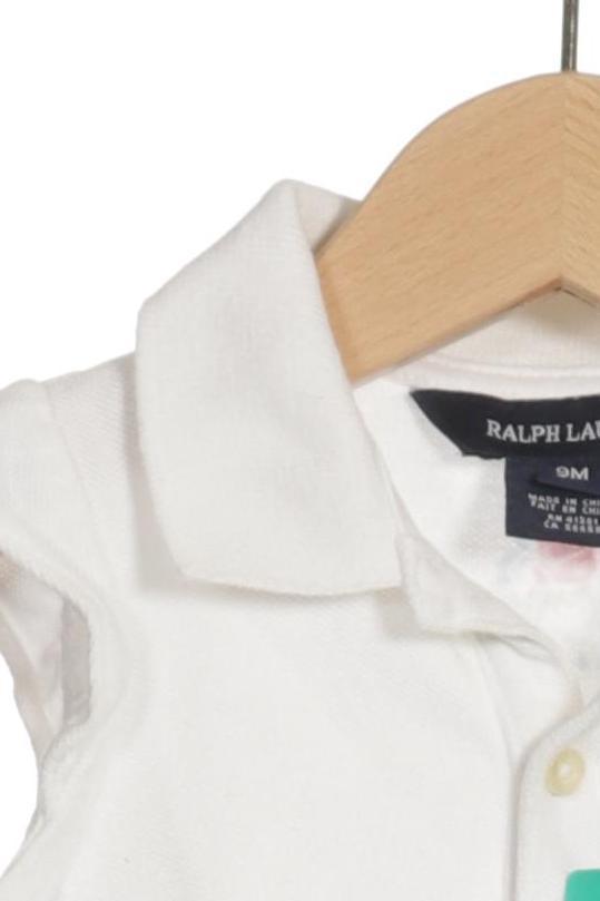 Thumbnail - Polo Ralph Lauren Mädchen Poloshirt, weiß, Gr. 74