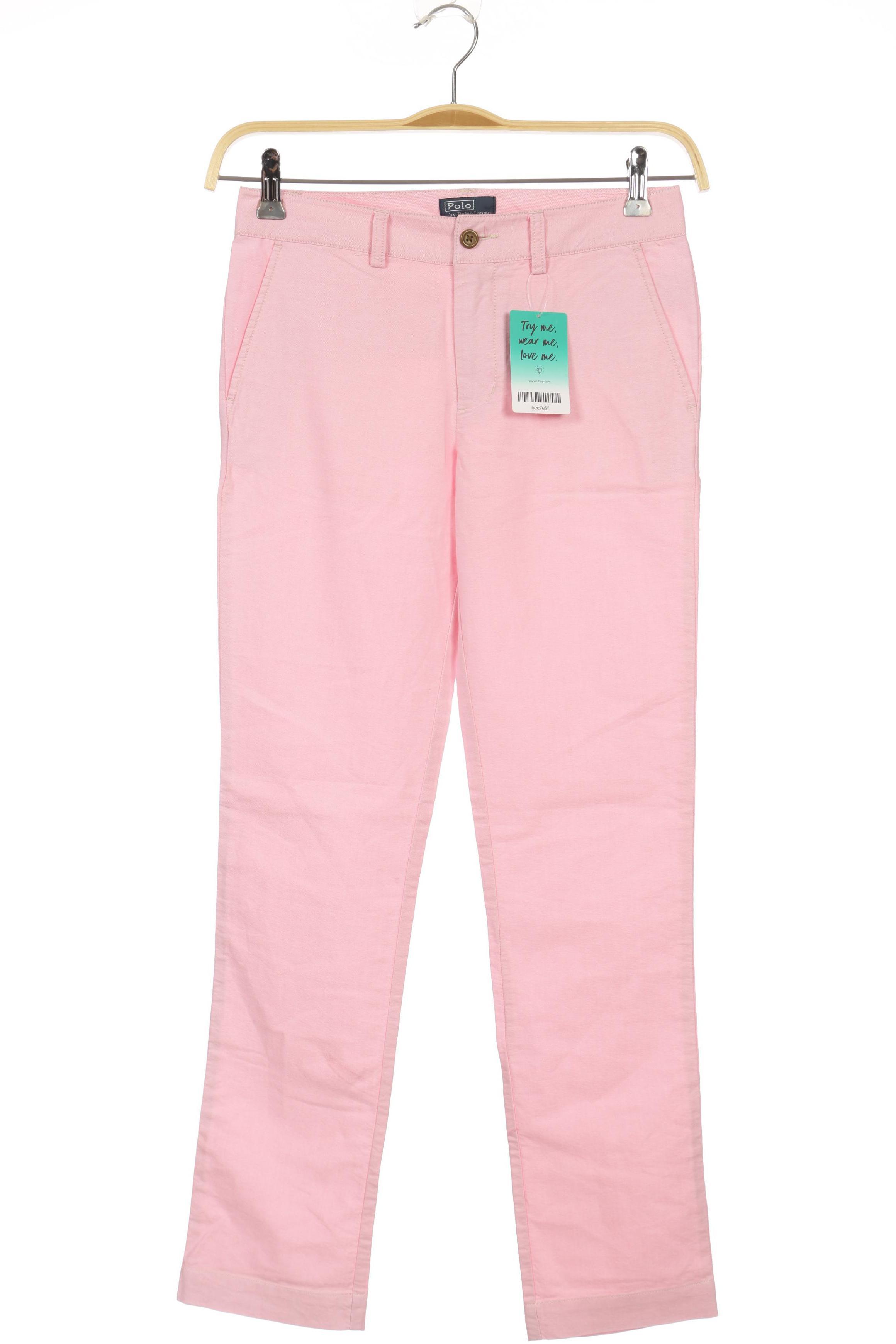 

Polo Ralph Lauren Mädchen Stoffhose, pink, Gr. 164