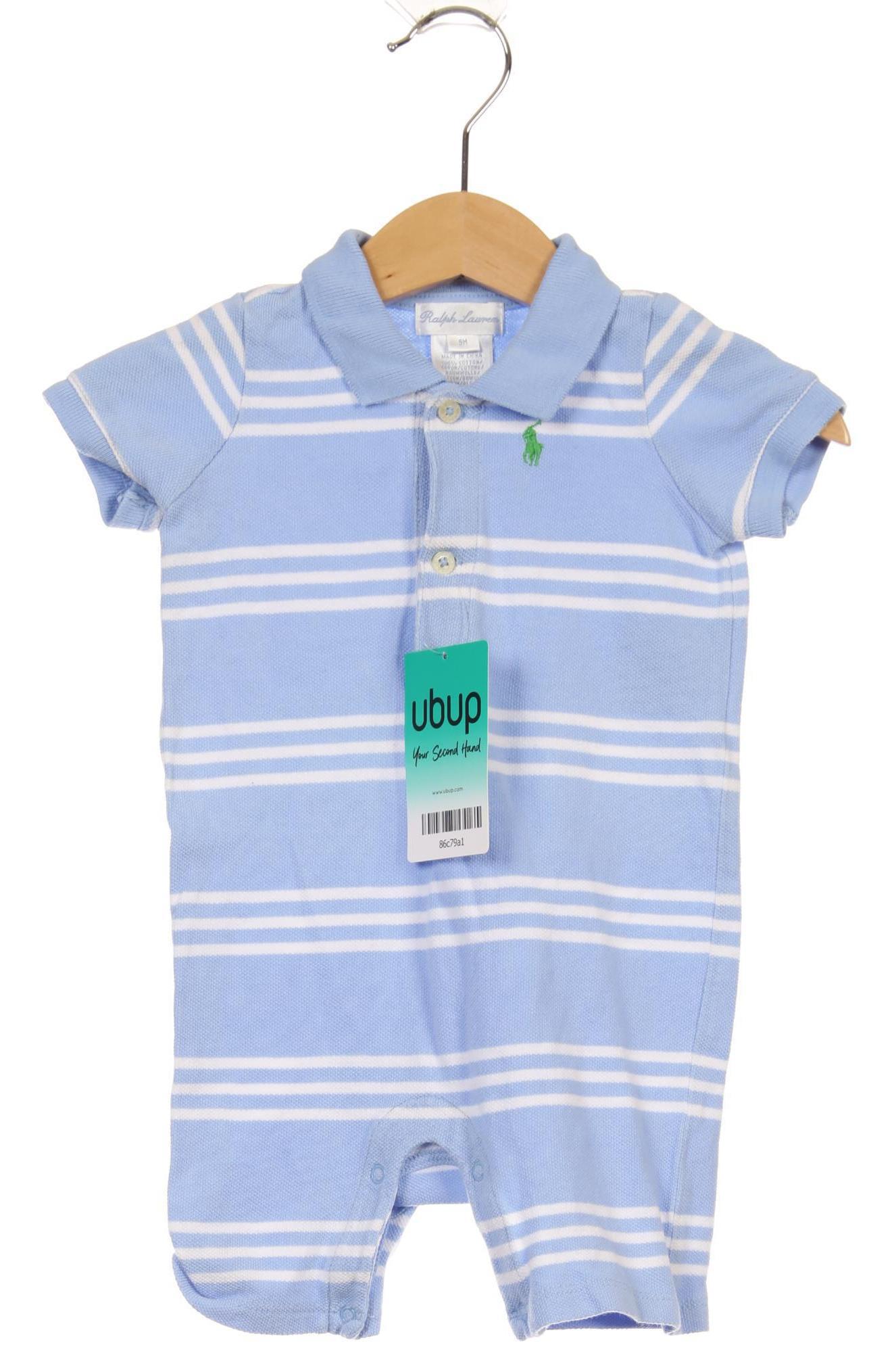 

Polo Ralph Lauren Mädchen Strampler, blau, Gr. 74
