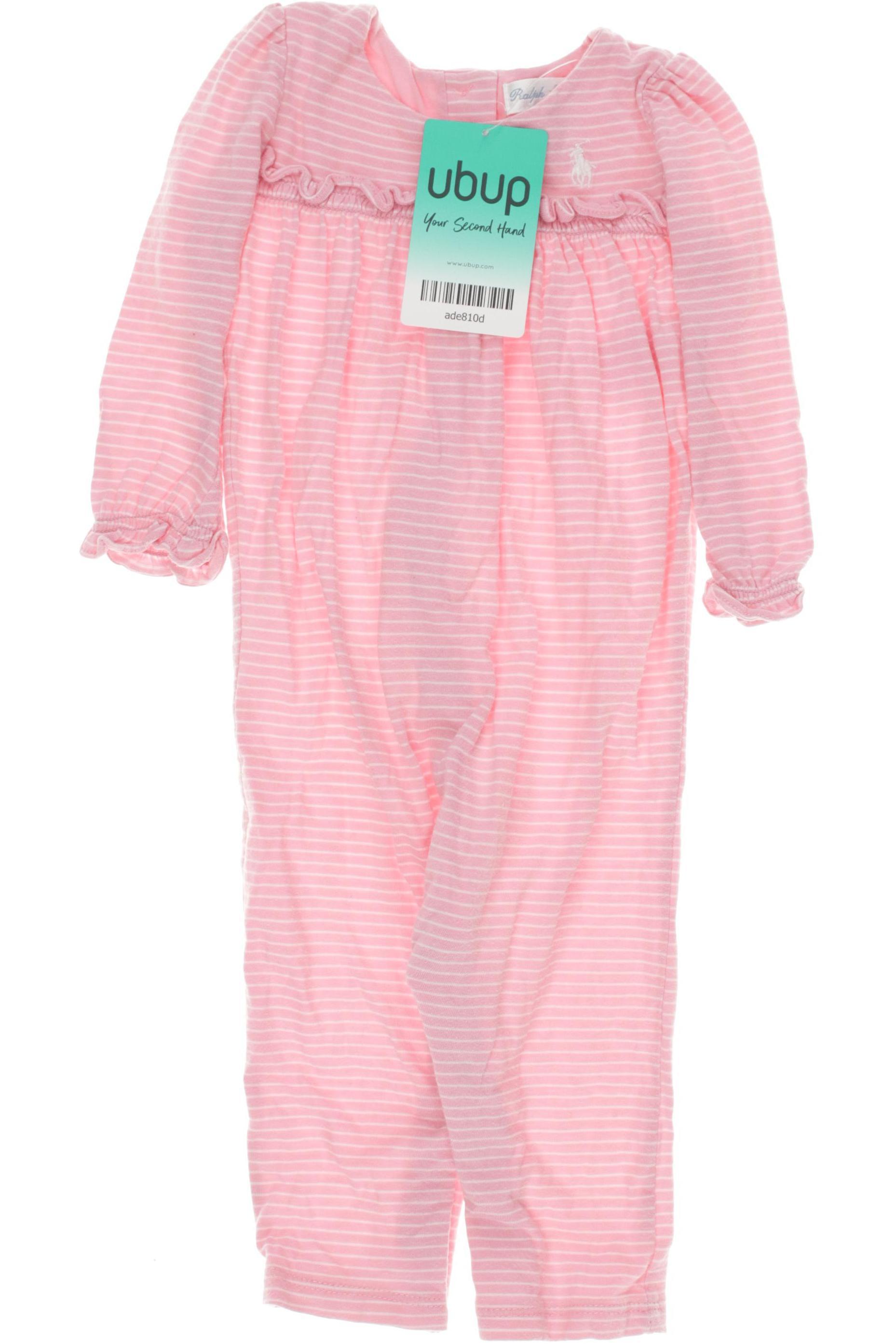 

Polo Ralph Lauren Mädchen Strampler, pink, Gr. 68