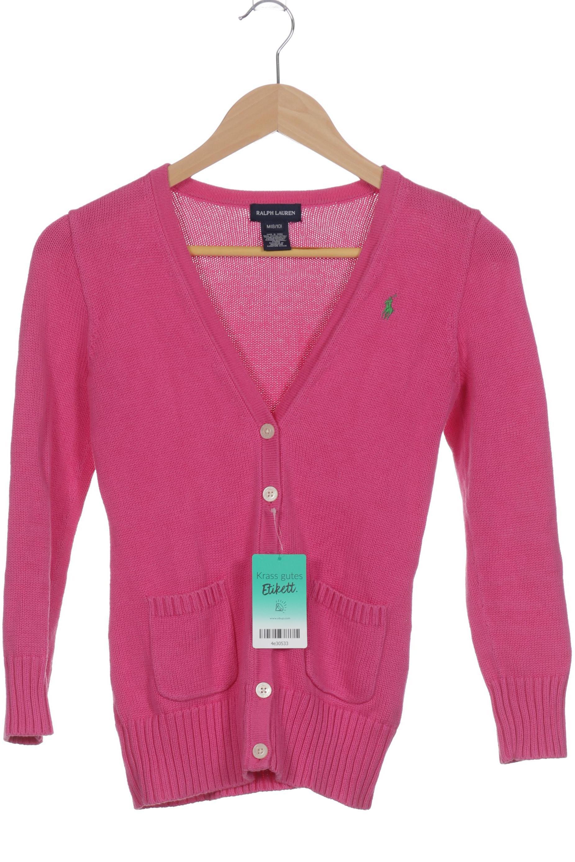 

Polo Ralph Lauren Mädchen Strickjacke, pink, Gr. 128