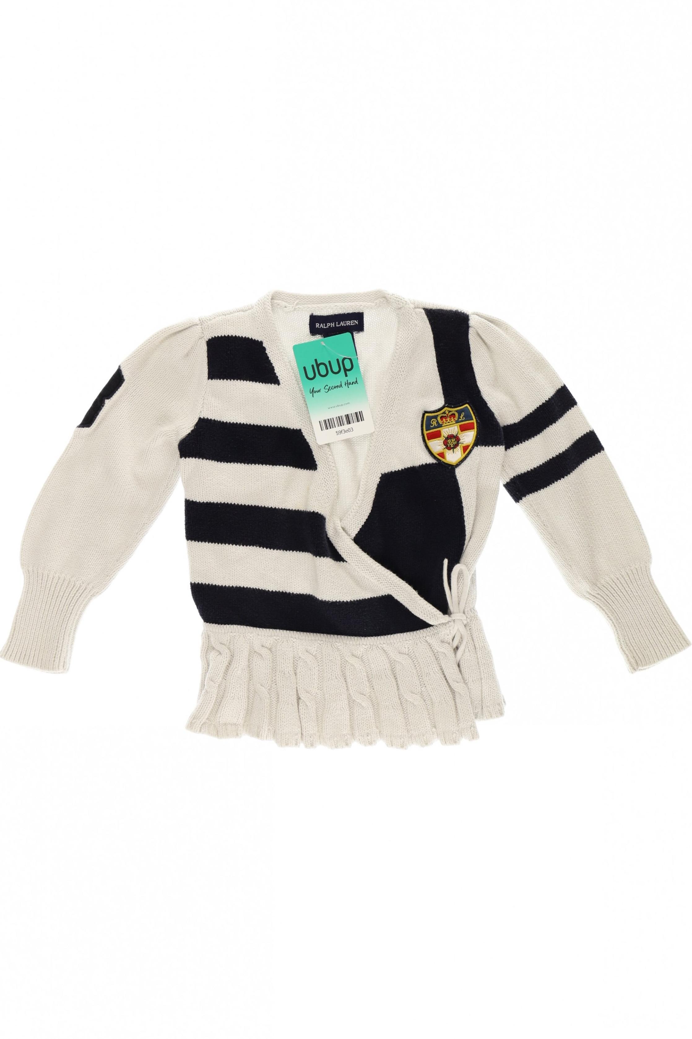 

Polo Ralph Lauren Mädchen Strickjacke, weiß, Gr. 98