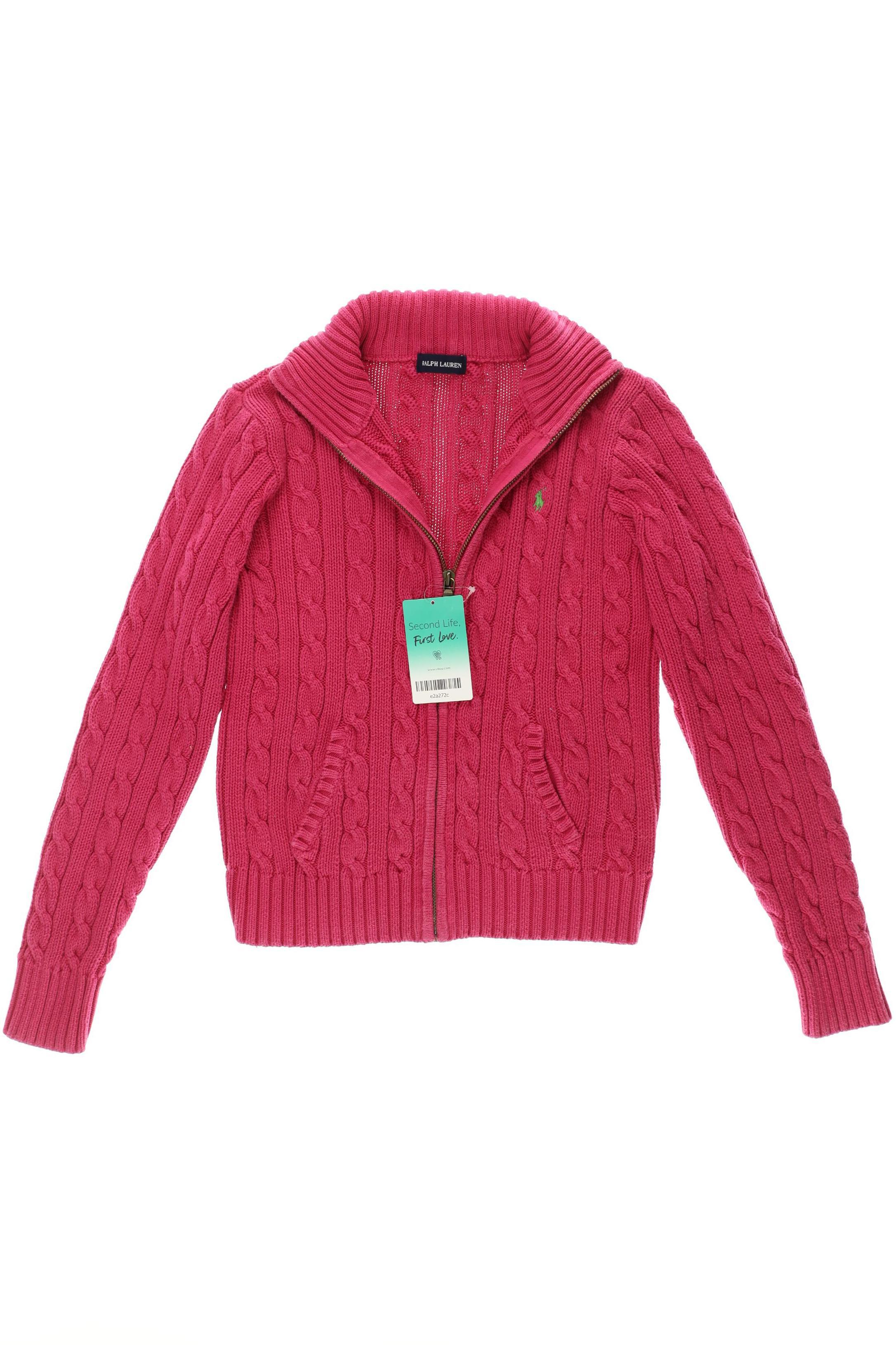 

Polo Ralph Lauren Mädchen Strickjacke, pink, Gr. 152
