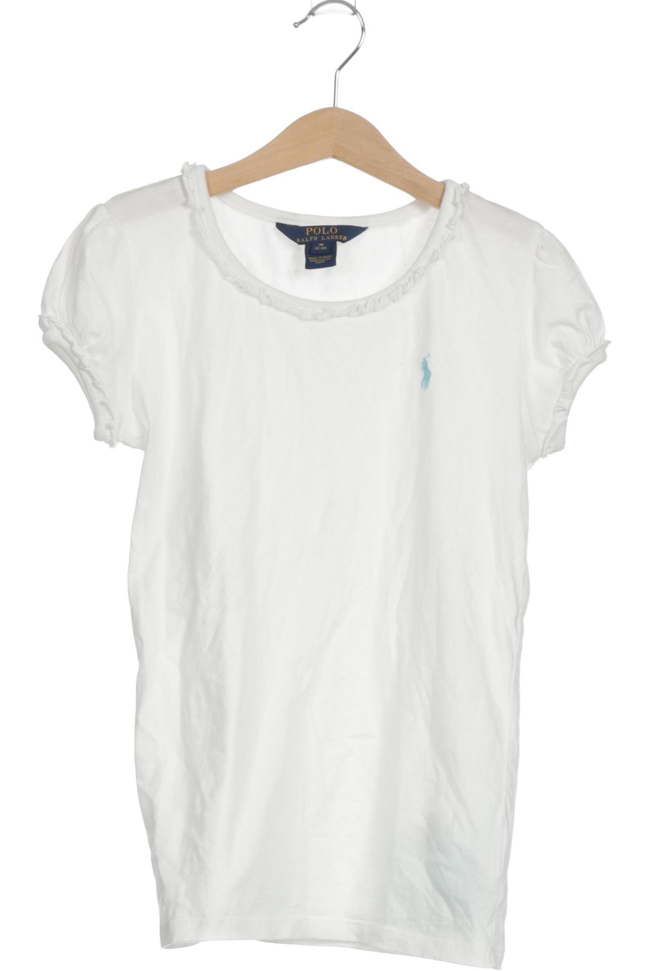 

Polo Ralph Lauren Mädchen T-Shirt, weiß, Gr. 128