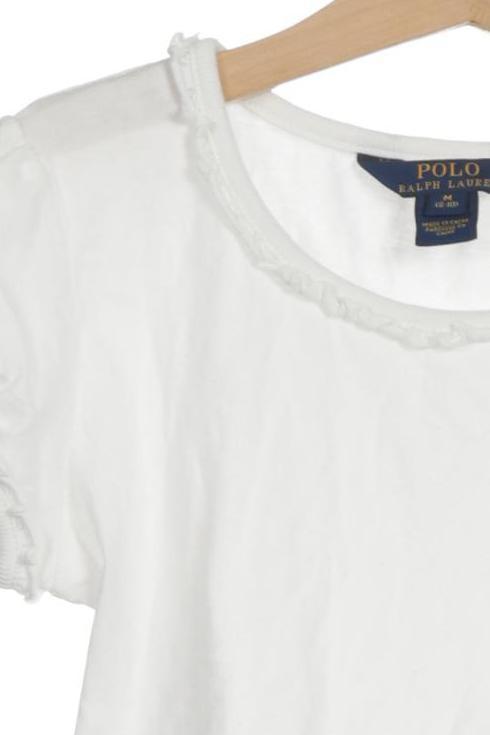 Thumbnail - Polo Ralph Lauren Mädchen T-Shirt, weiß, Gr. 128