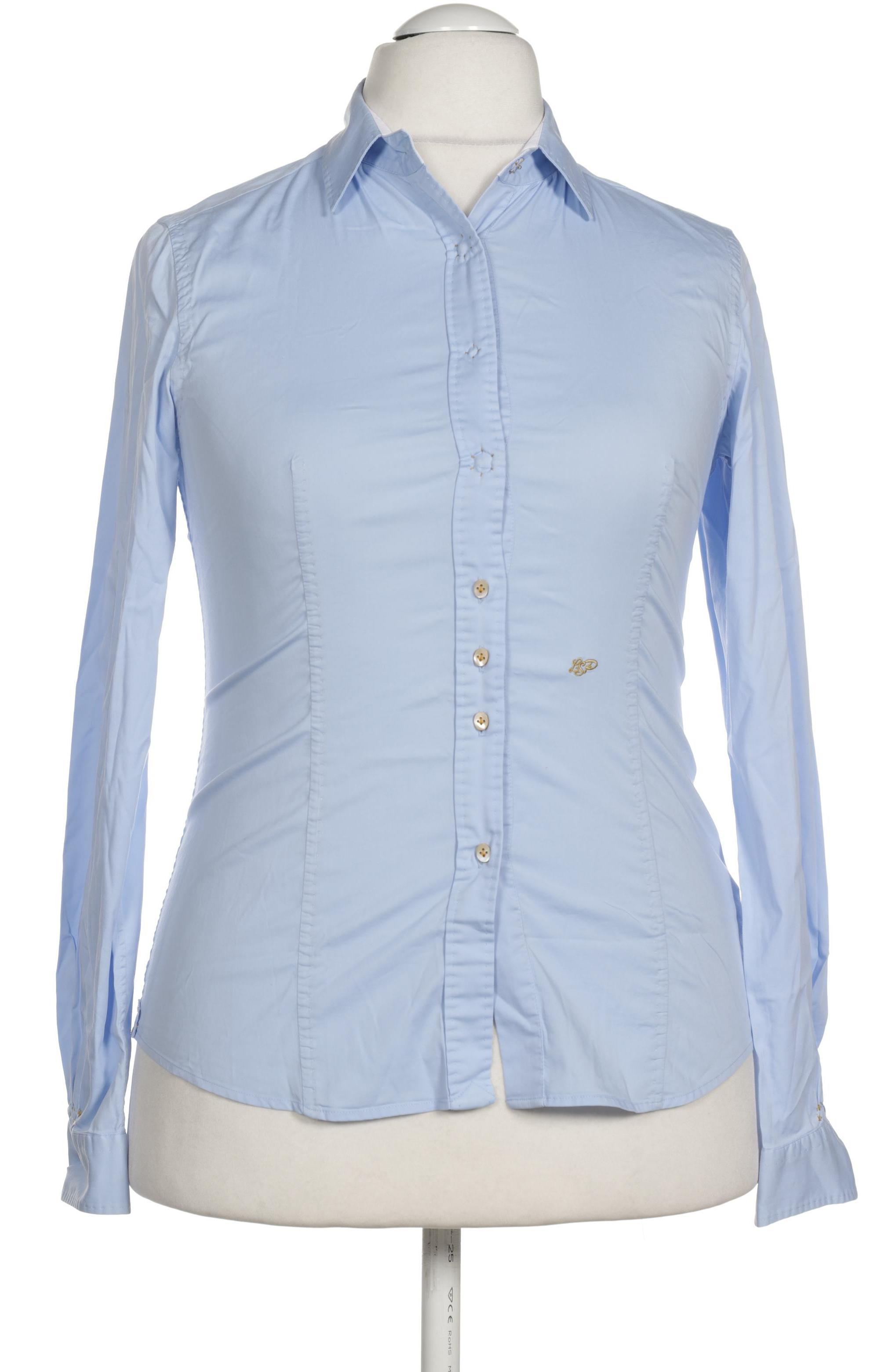 

LE Sarte Pettegole Damen Bluse, blau, Gr. 46