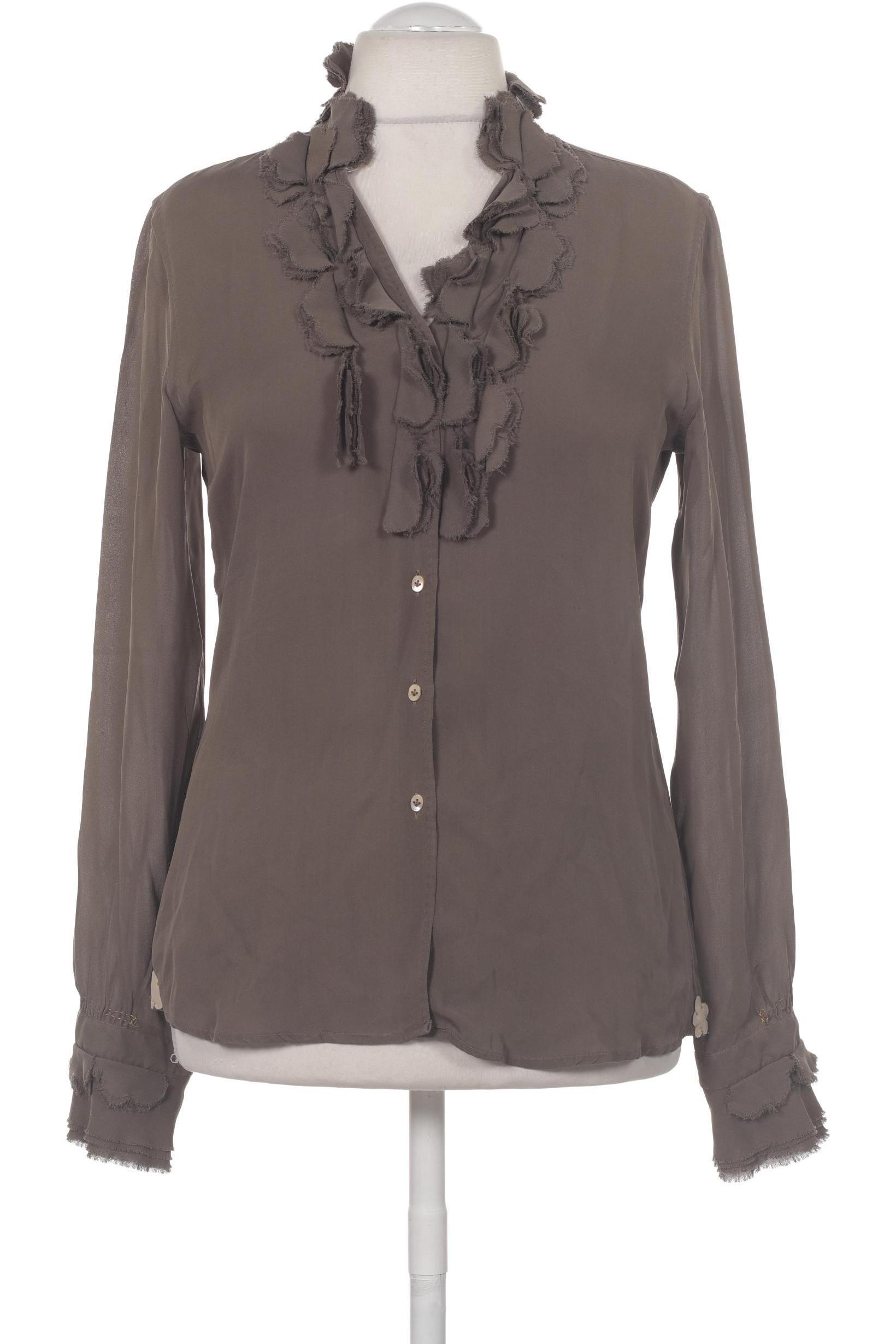 

LE Sarte Pettegole Damen Bluse, grau, Gr. 48