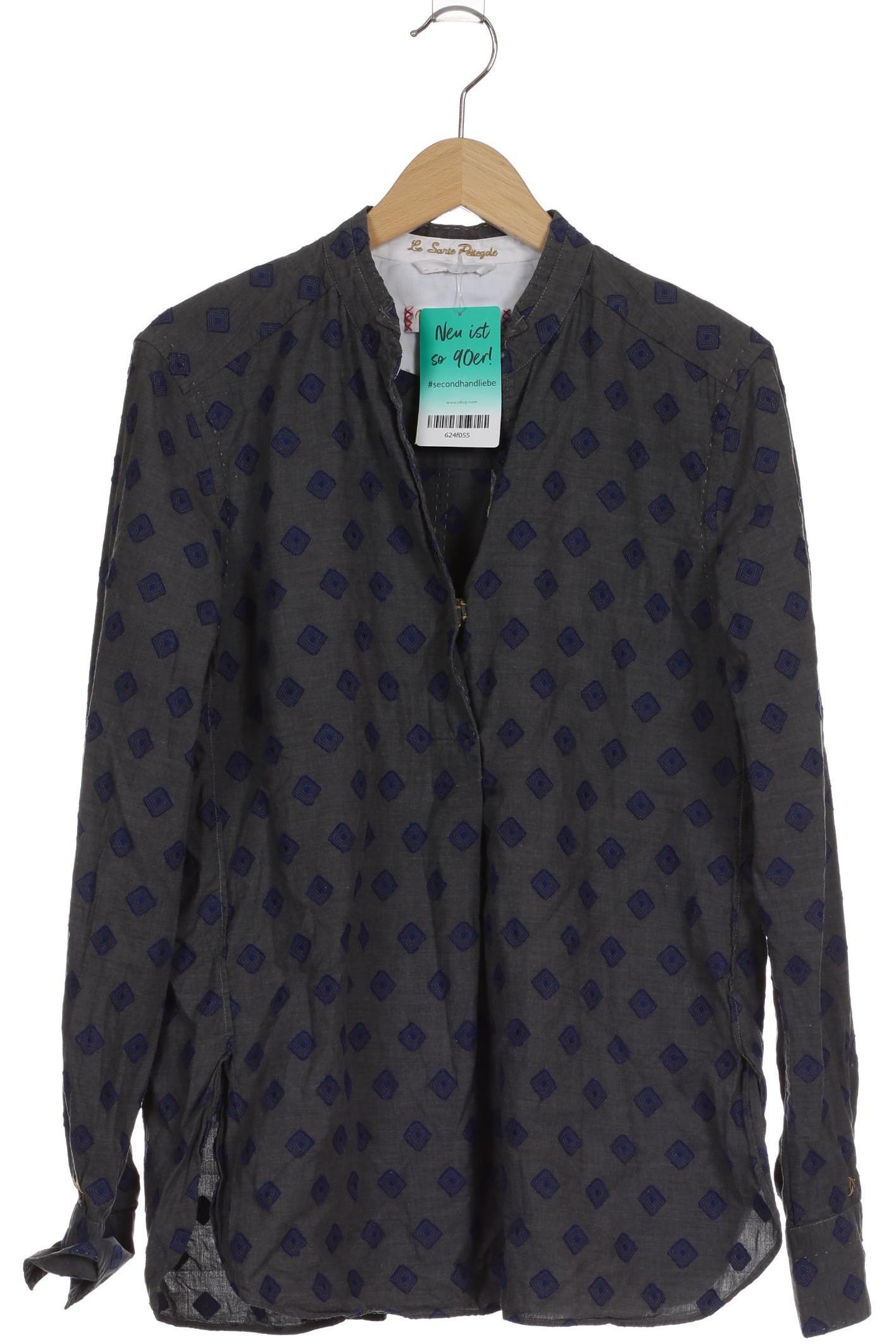

LE Sarte Pettegole Damen Bluse, grau, Gr. 40