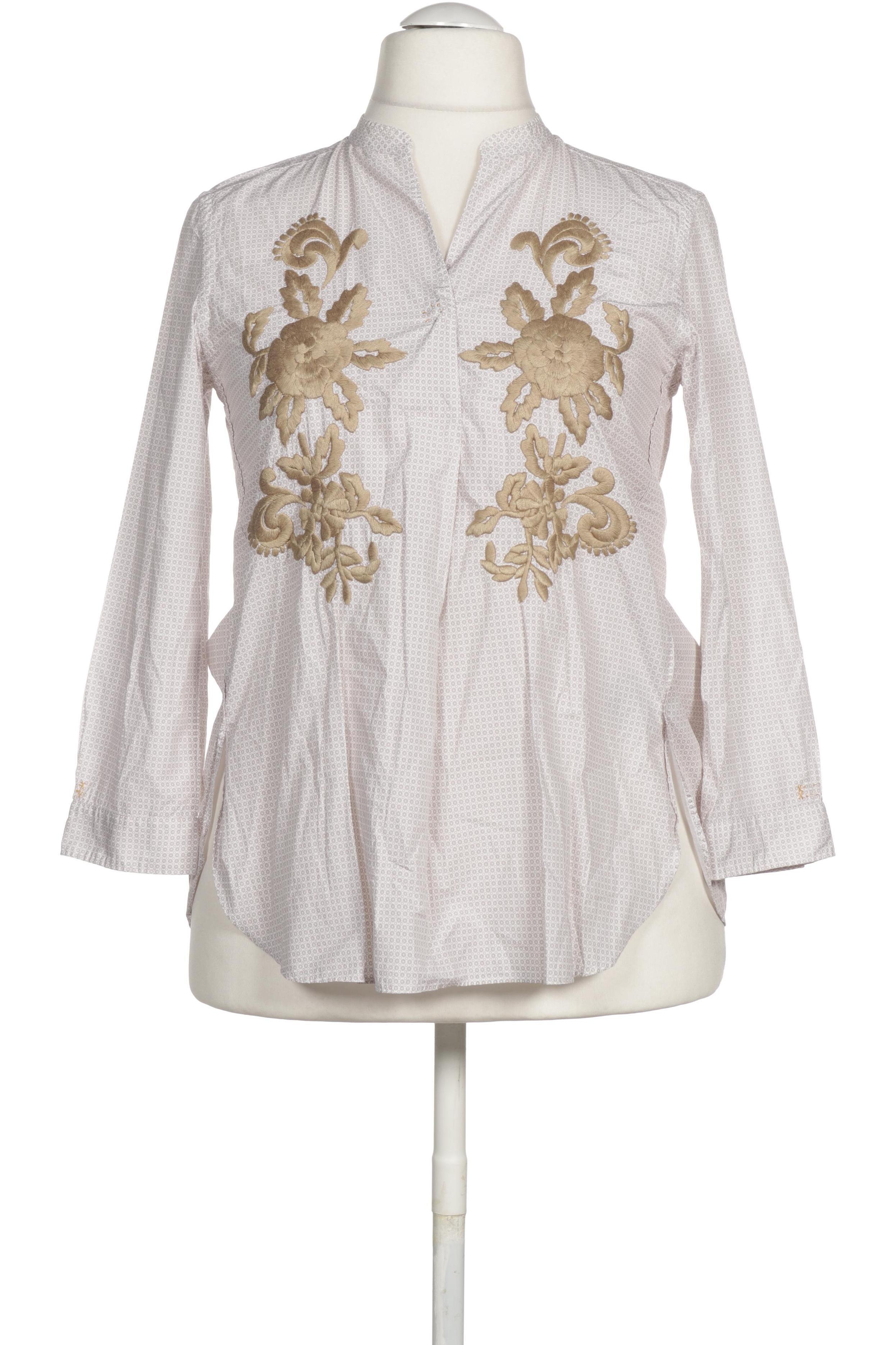 

LE Sarte Pettegole Damen Bluse, beige, Gr. 46