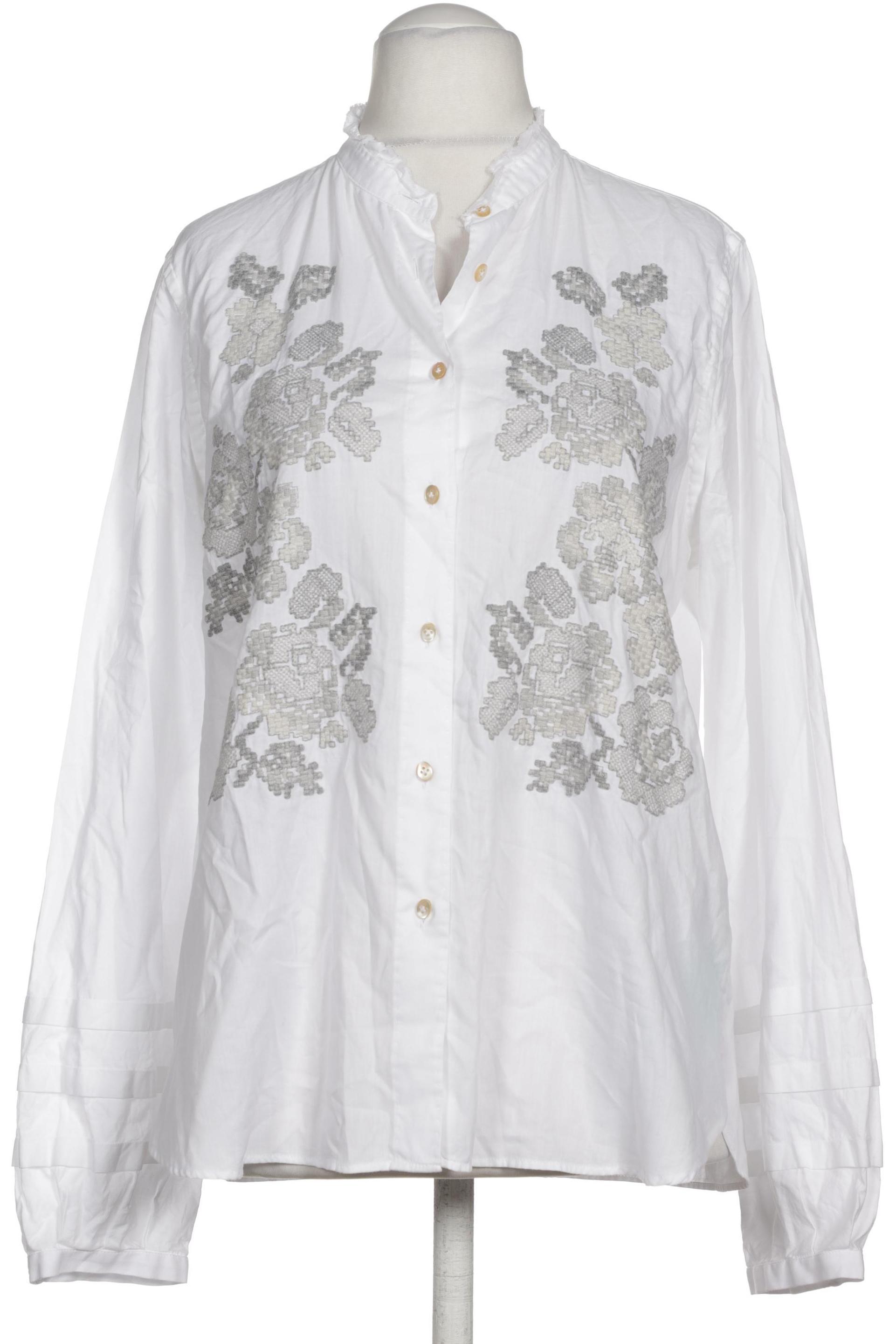 

LE Sarte Pettegole Damen Bluse, weiß, Gr. 46