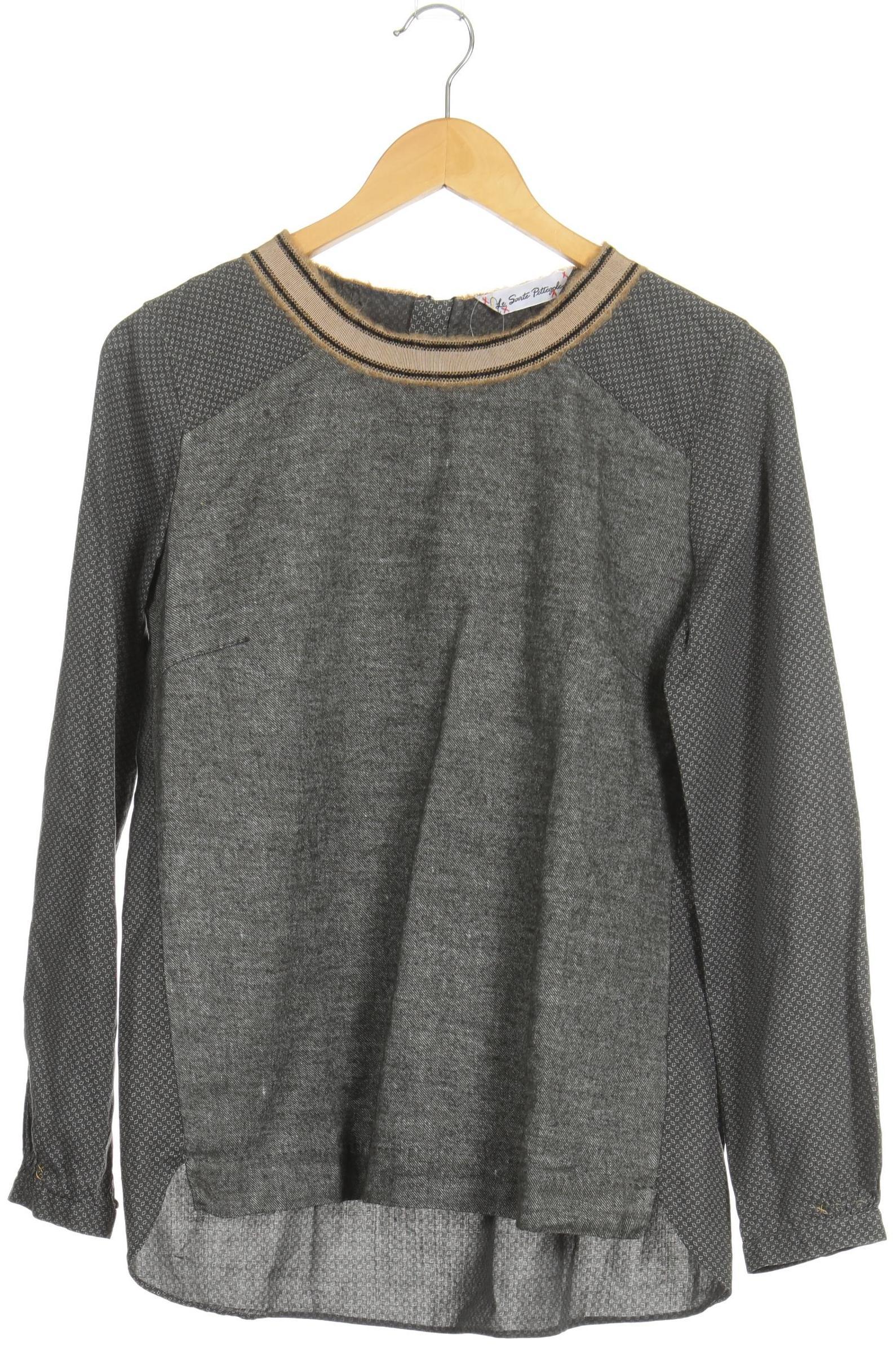 

LE Sarte Pettegole Damen Bluse, grau, Gr. 44