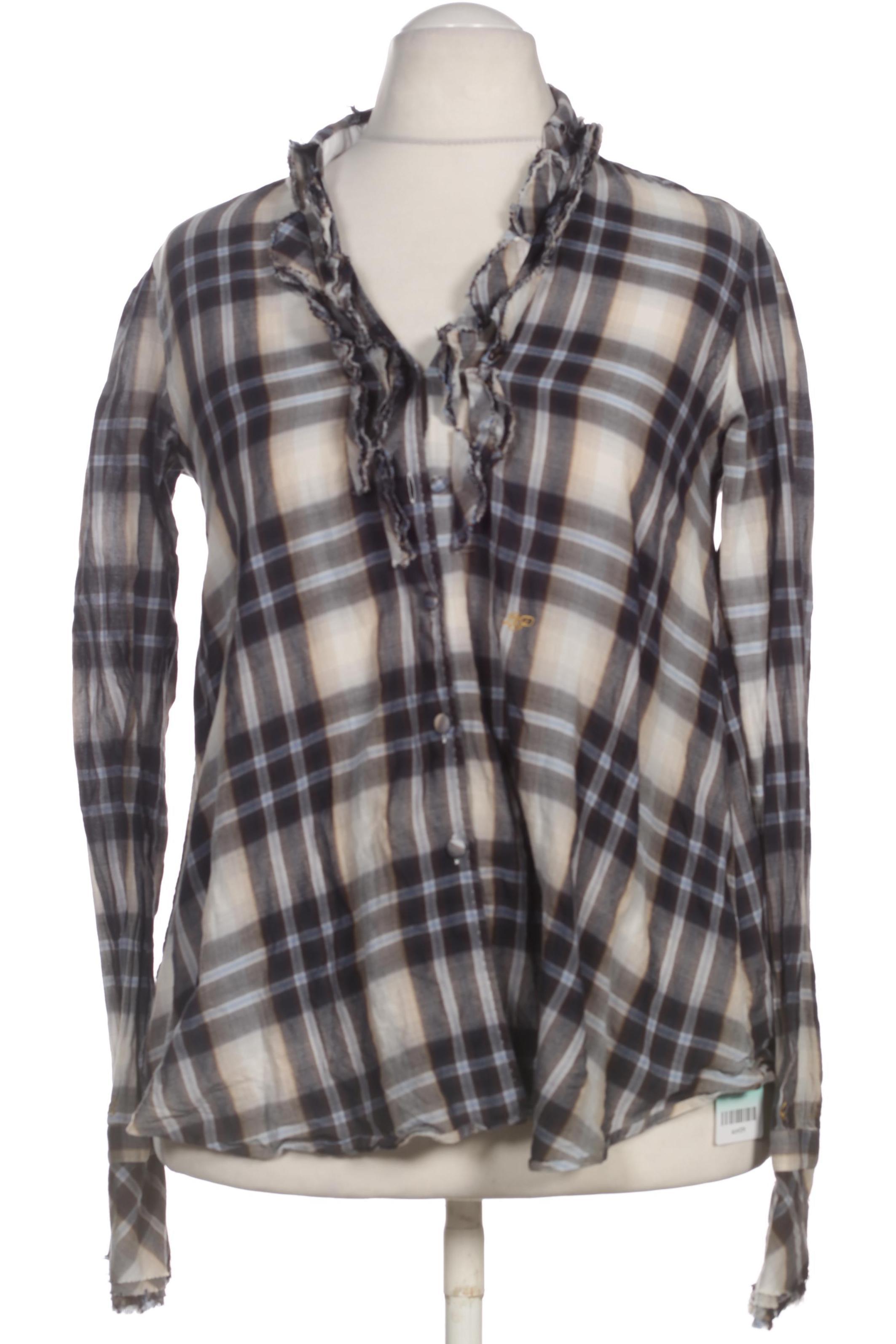 

LE Sarte Pettegole Damen Bluse, grau, Gr. 44