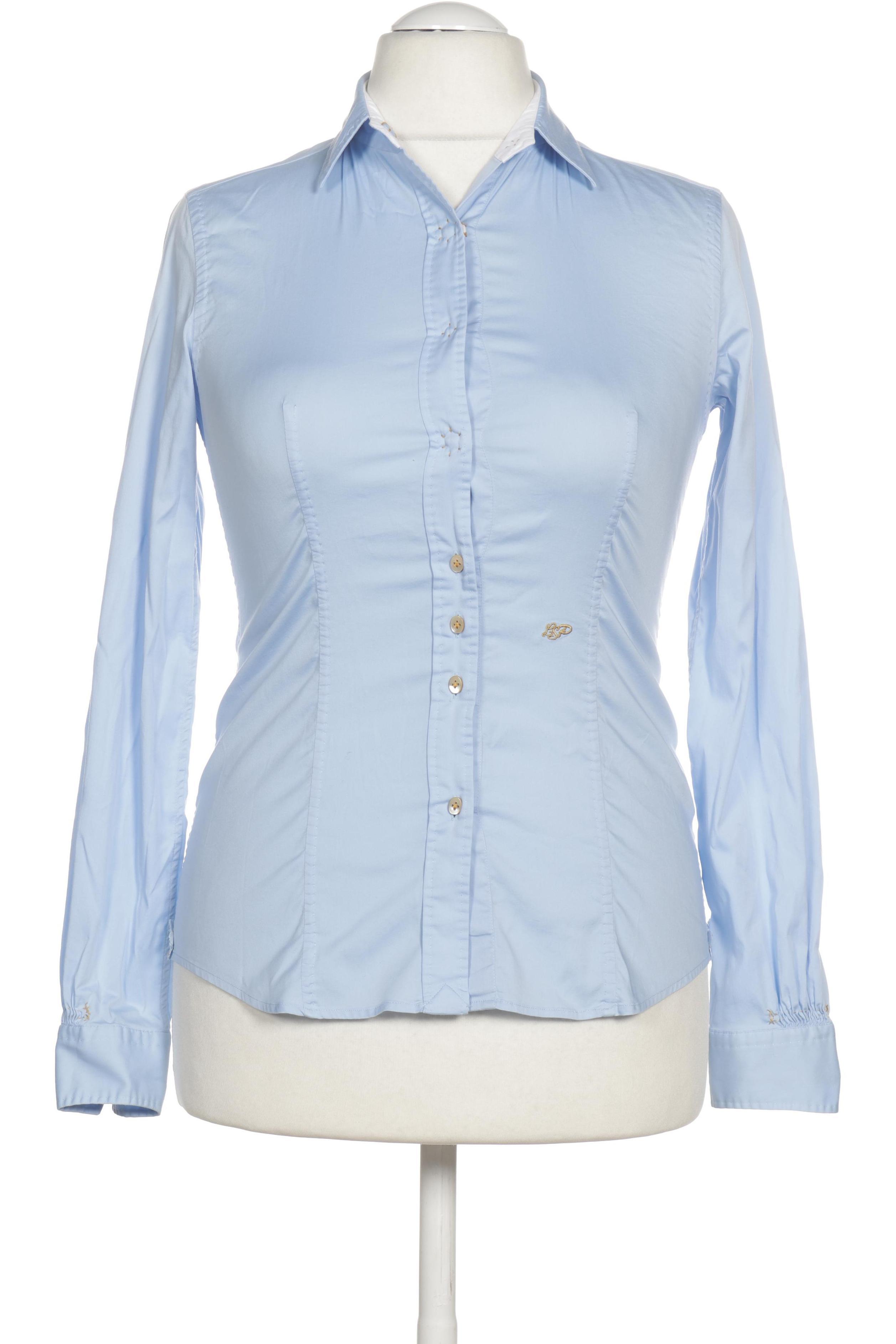 

LE Sarte Pettegole Damen Bluse, blau, Gr. 42