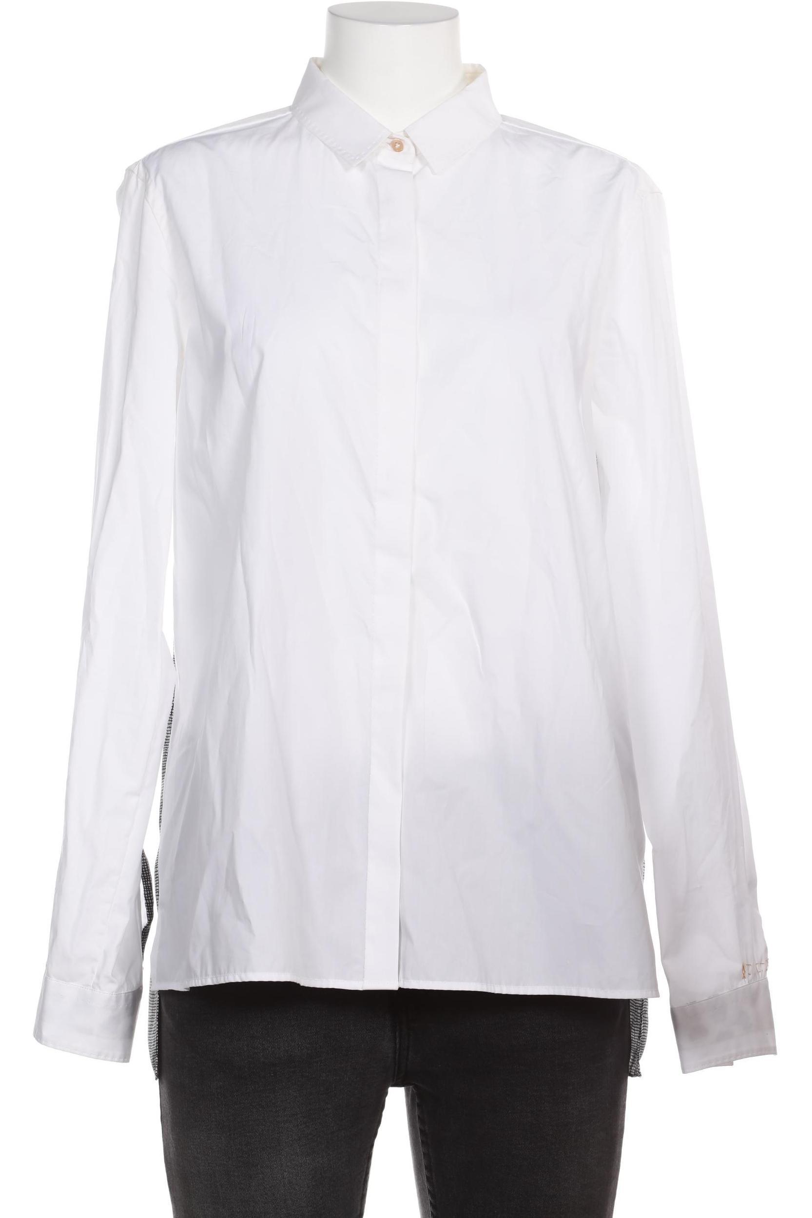 

LE Sarte Pettegole Damen Bluse, weiß, Gr. 48