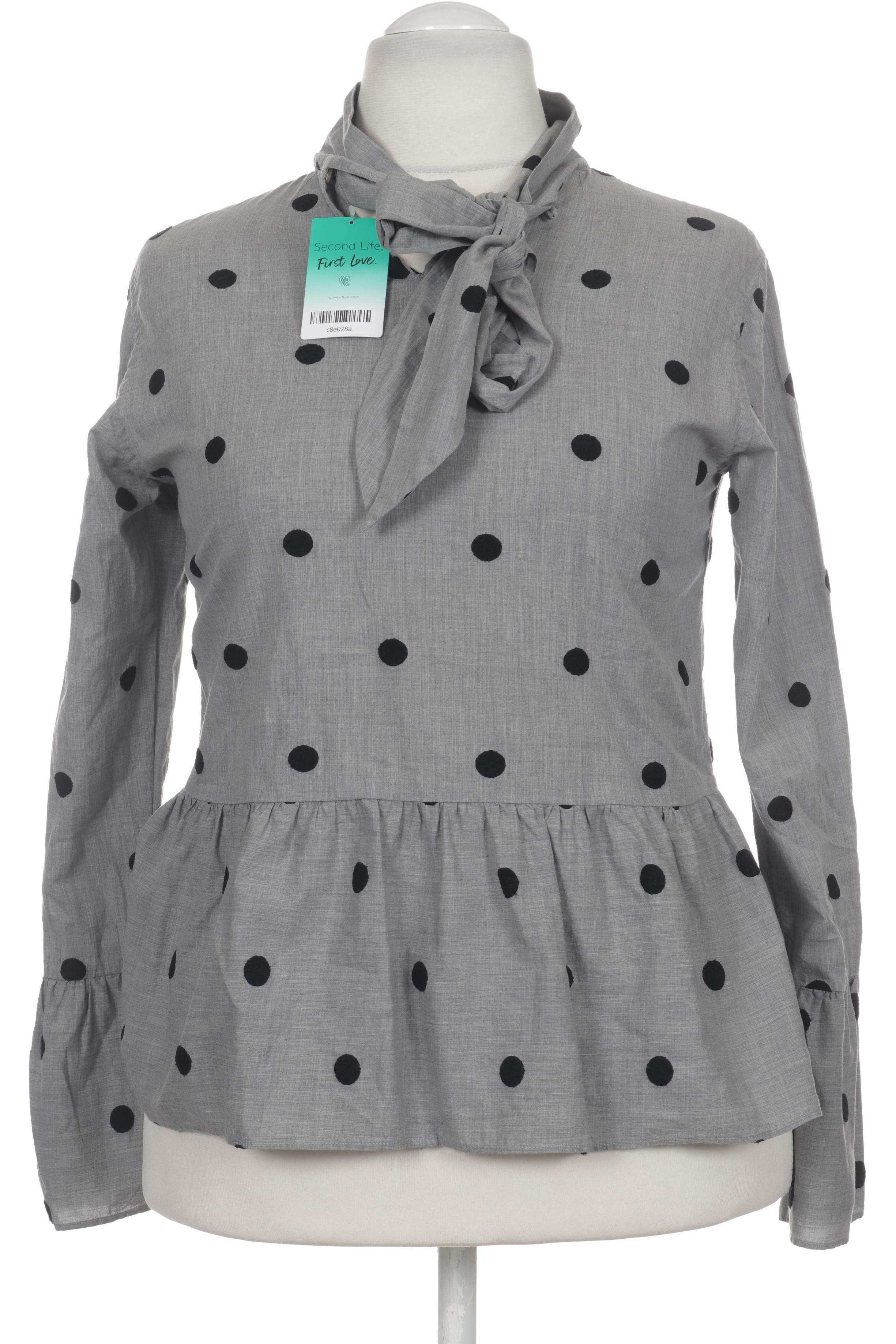 

LE Sarte Pettegole Damen Bluse, grau, Gr. 44