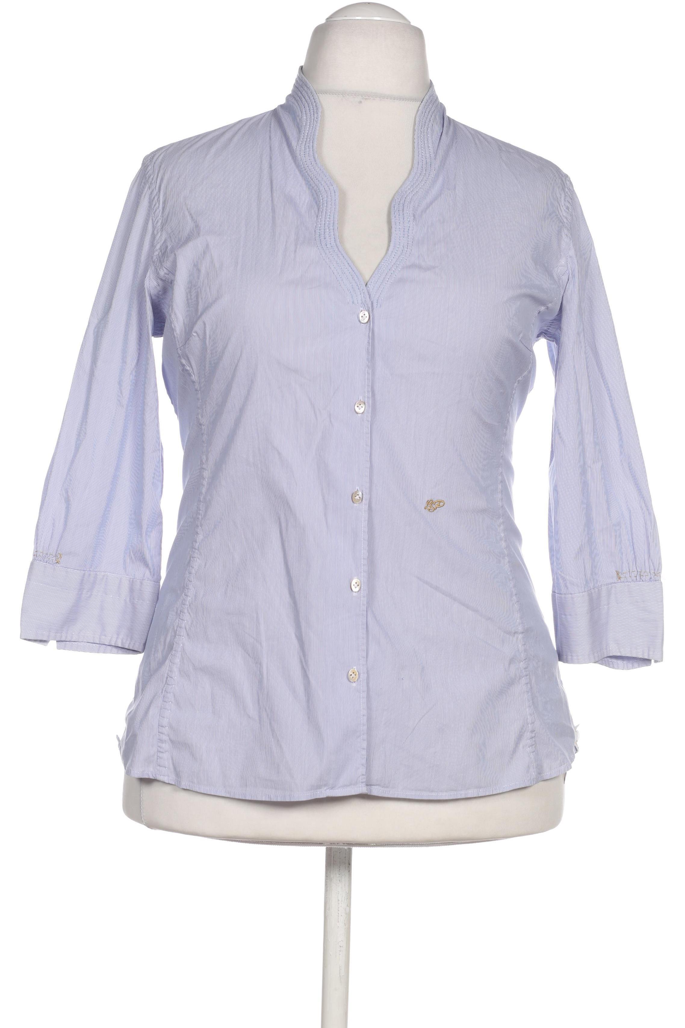 

LE Sarte Pettegole Damen Bluse, blau, Gr.