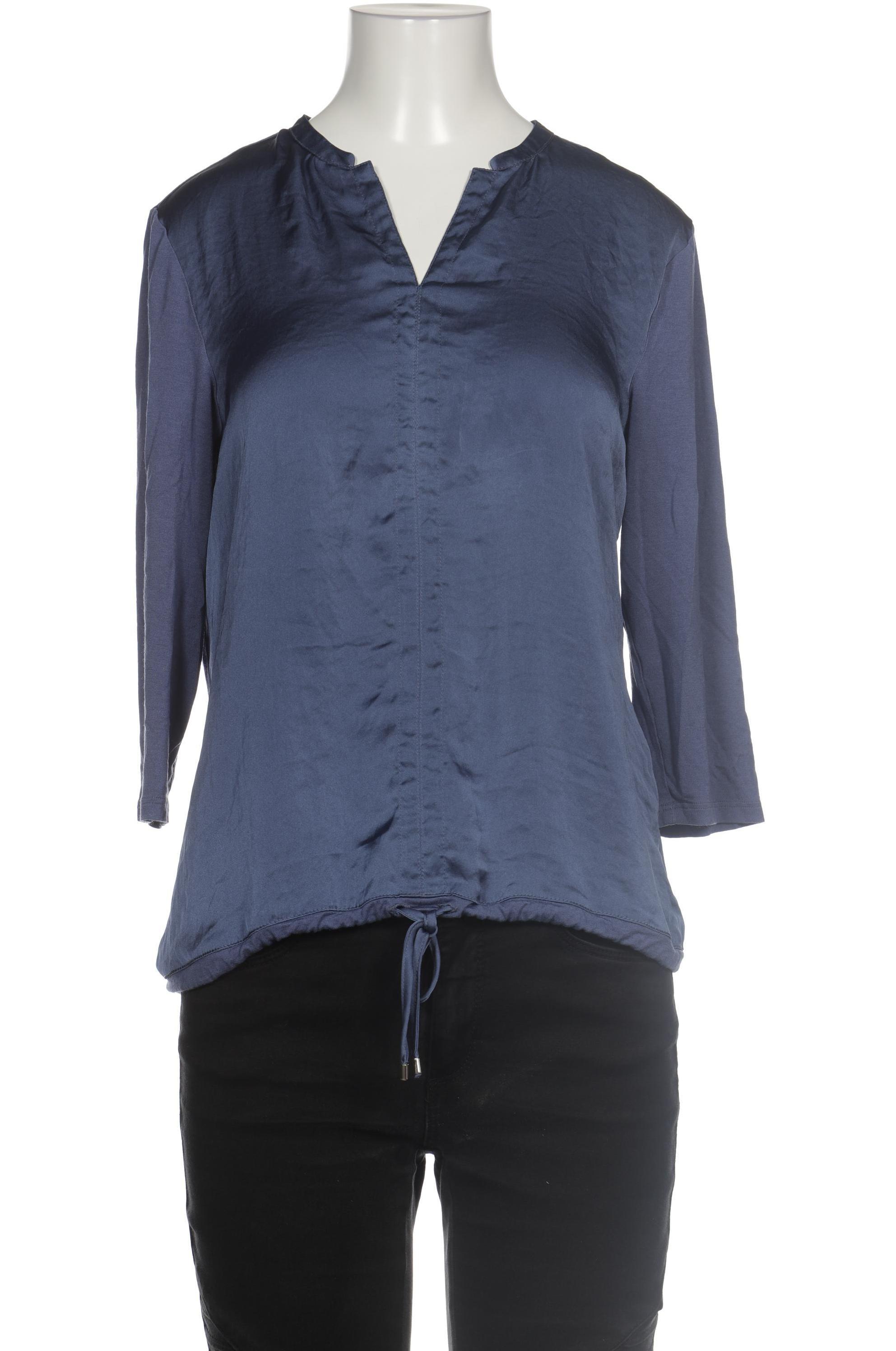 

Lecomte Damen Bluse, blau, Gr. 38