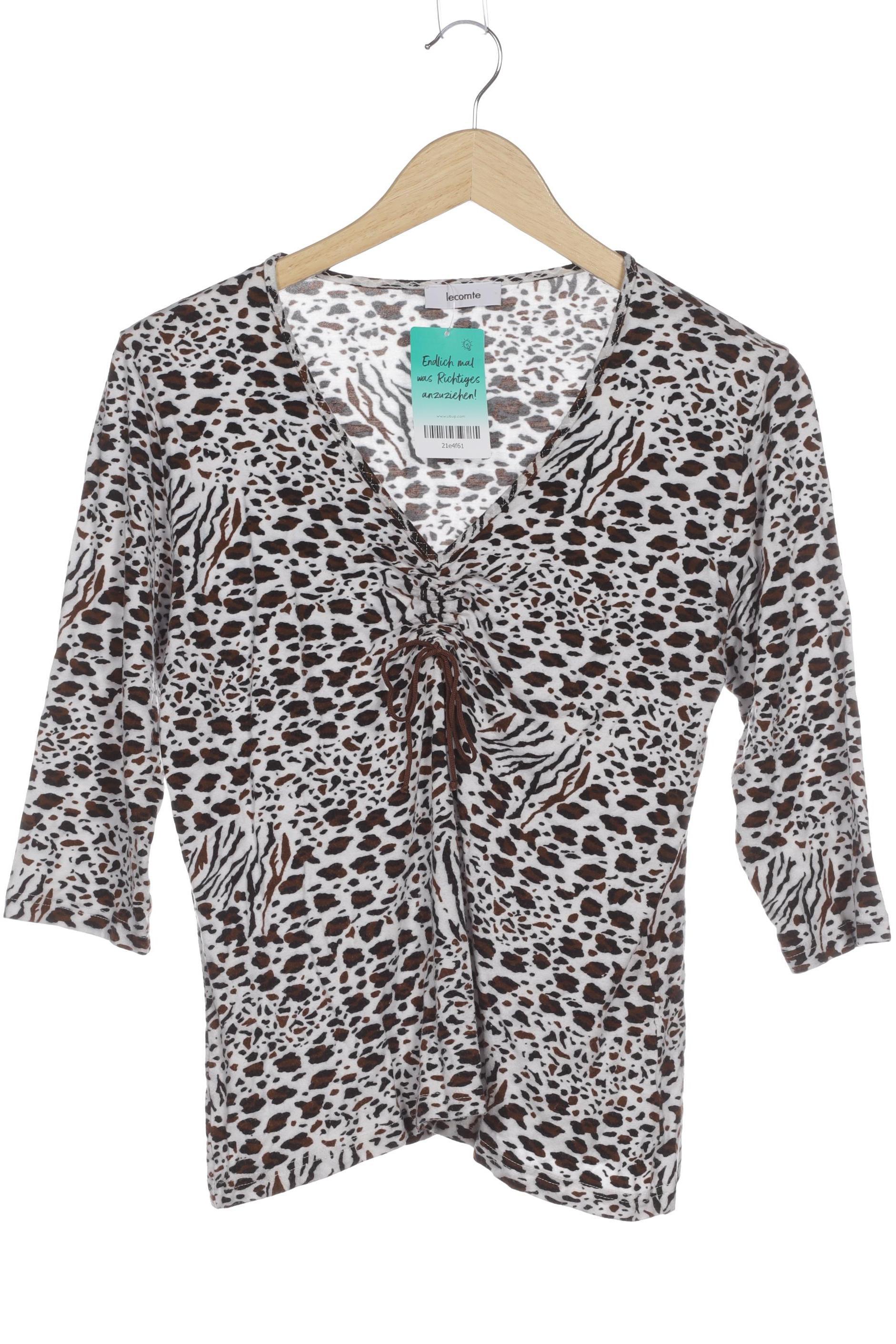 

Lecomte Damen Langarmshirt, weiß, Gr. 44