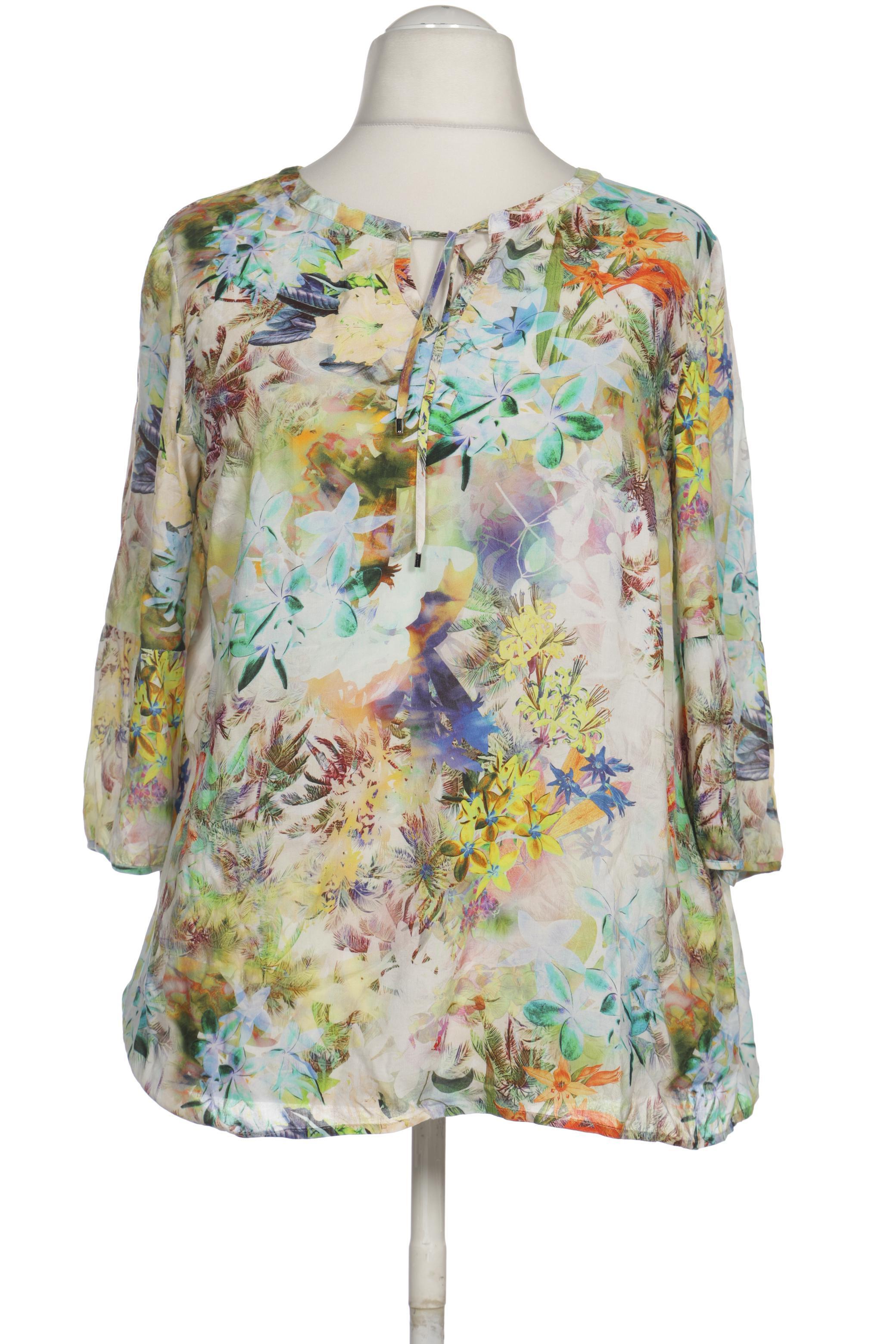 

Lecomte Damen Bluse, grün, Gr. 46