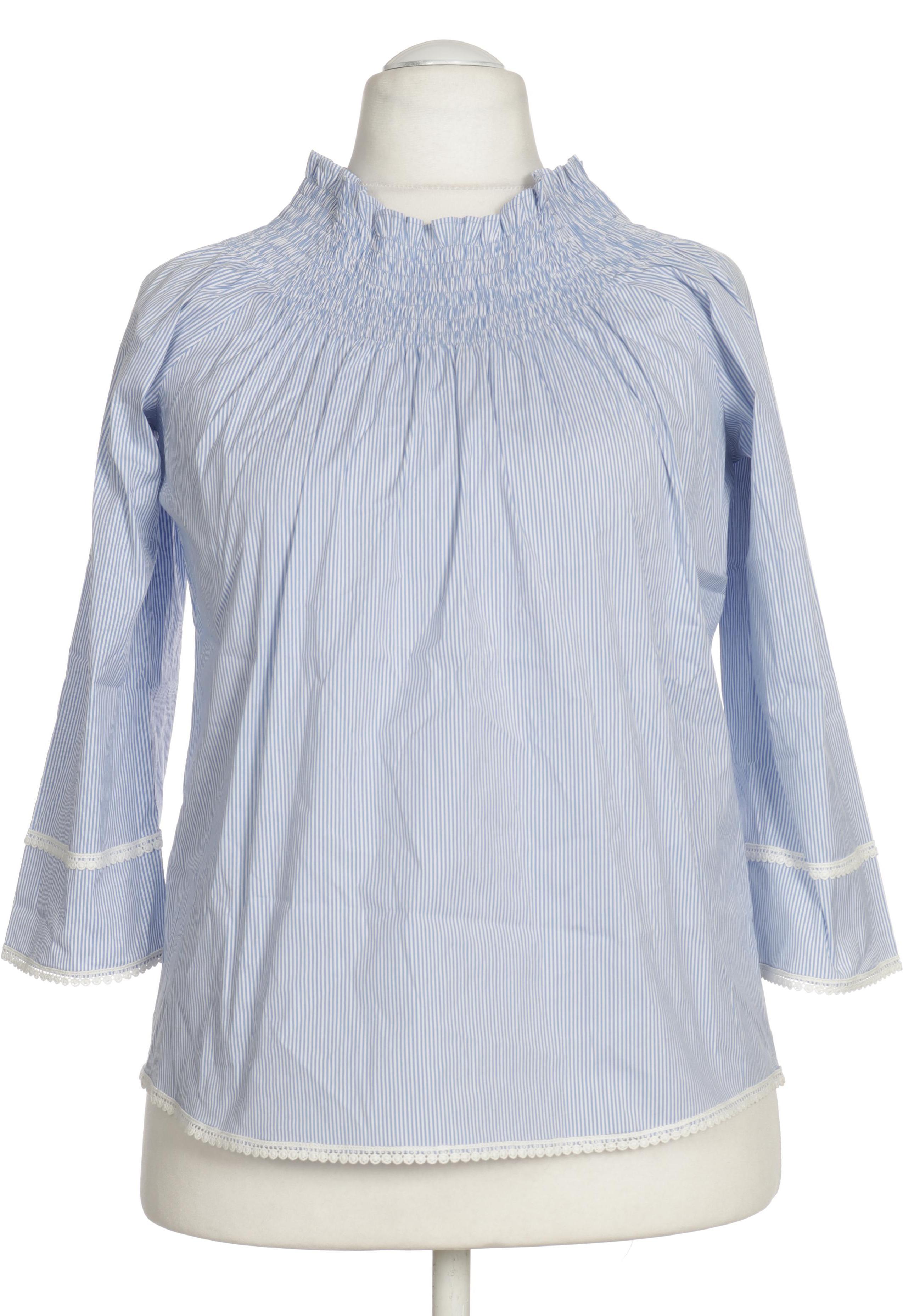 

Lecomte Damen Bluse, blau, Gr. 38