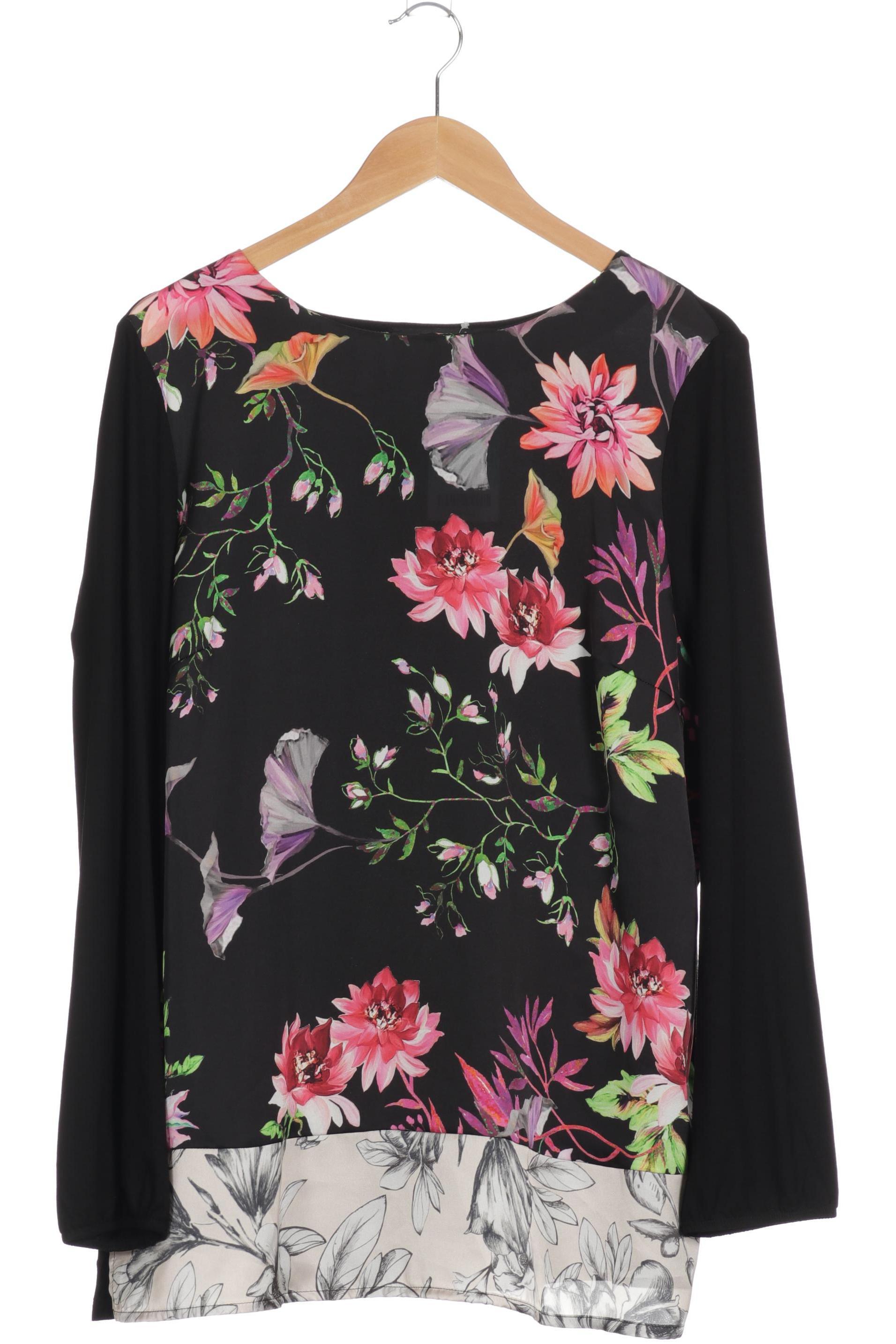 

Lecomte Damen Bluse, schwarz, Gr. 46