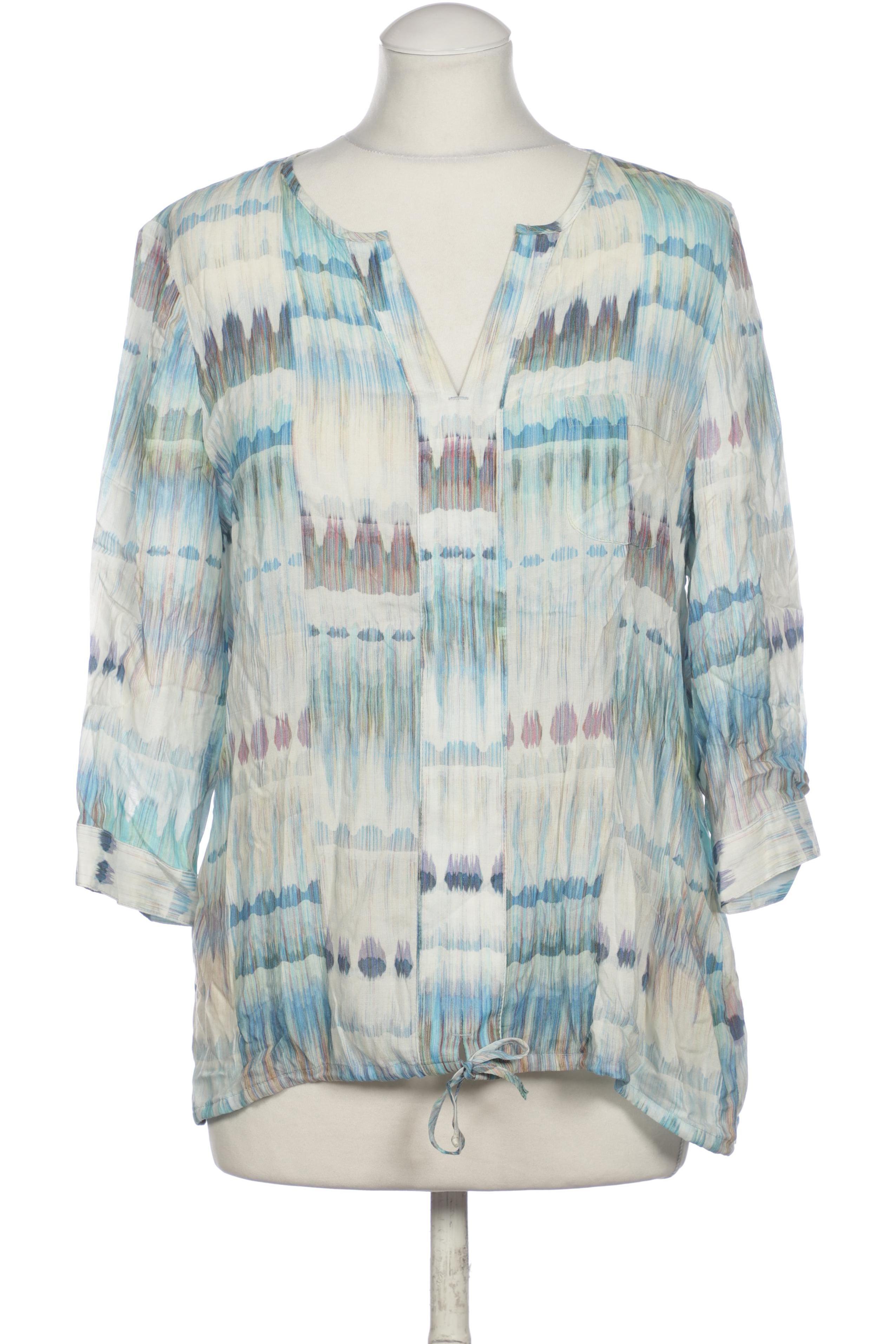 

Lecomte Damen Bluse, blau, Gr. 38