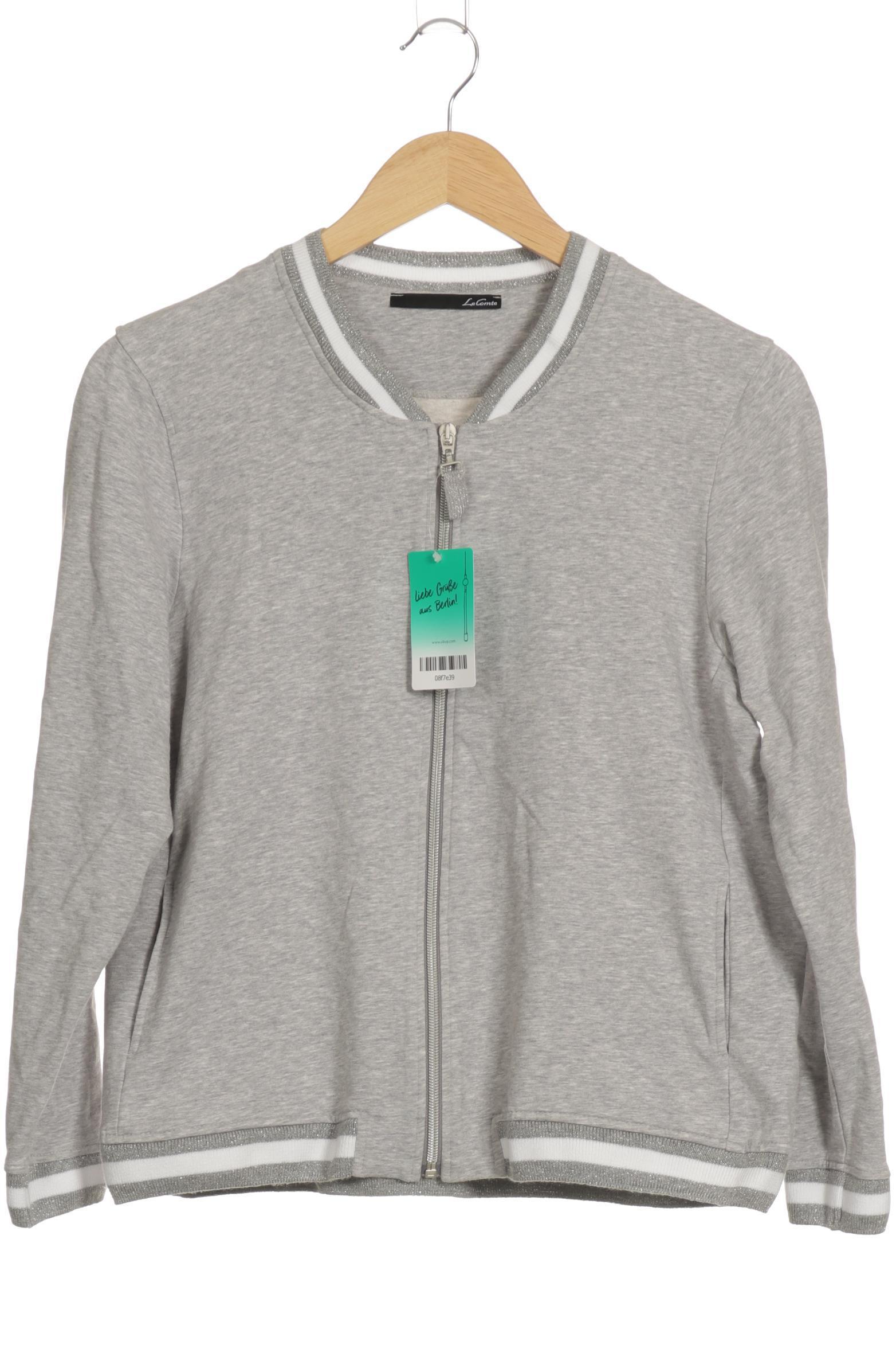 

Lecomte Damen Jacke, grau, Gr. 42