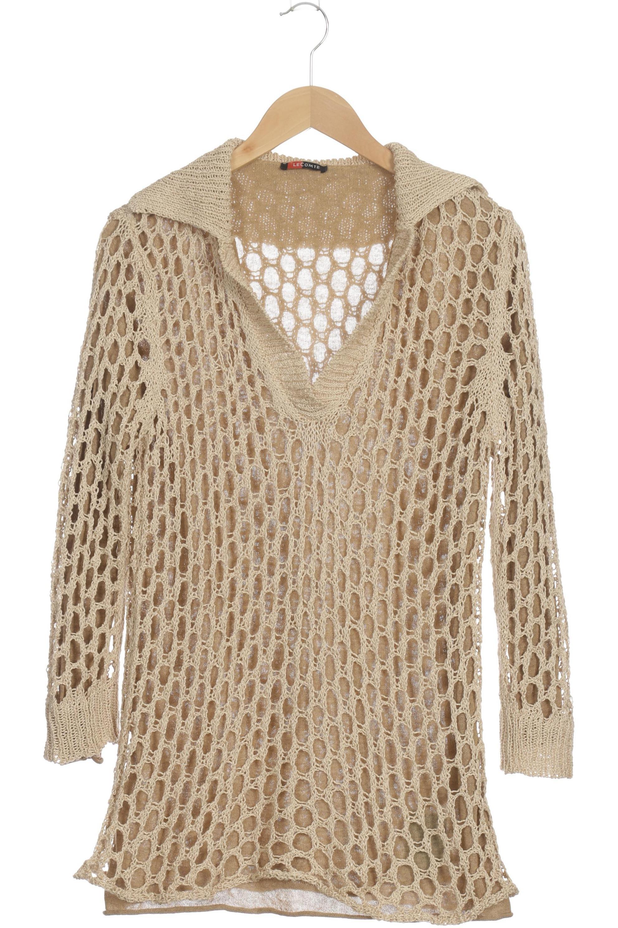 

Lecomte Damen Pullover, beige, Gr. 42