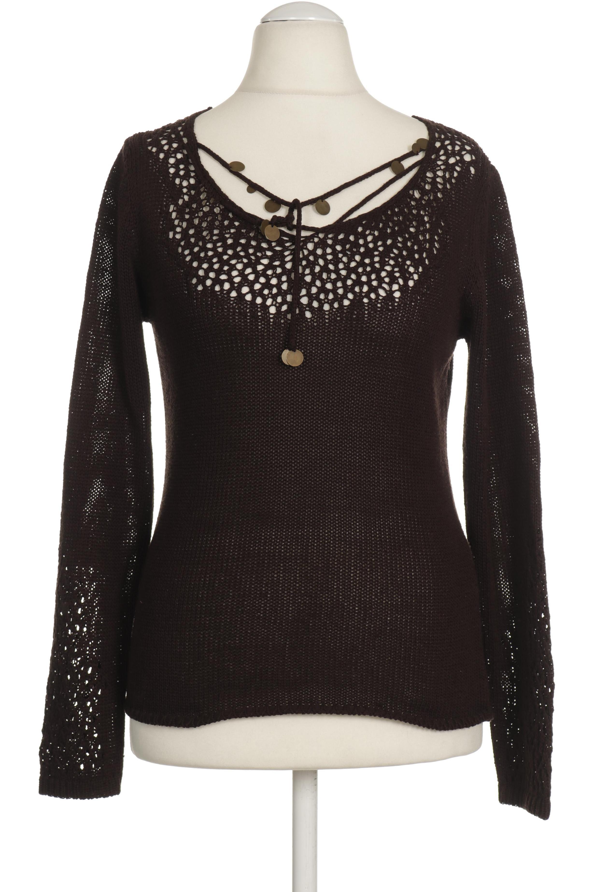 

Lecomte Damen Pullover, braun, Gr. 38