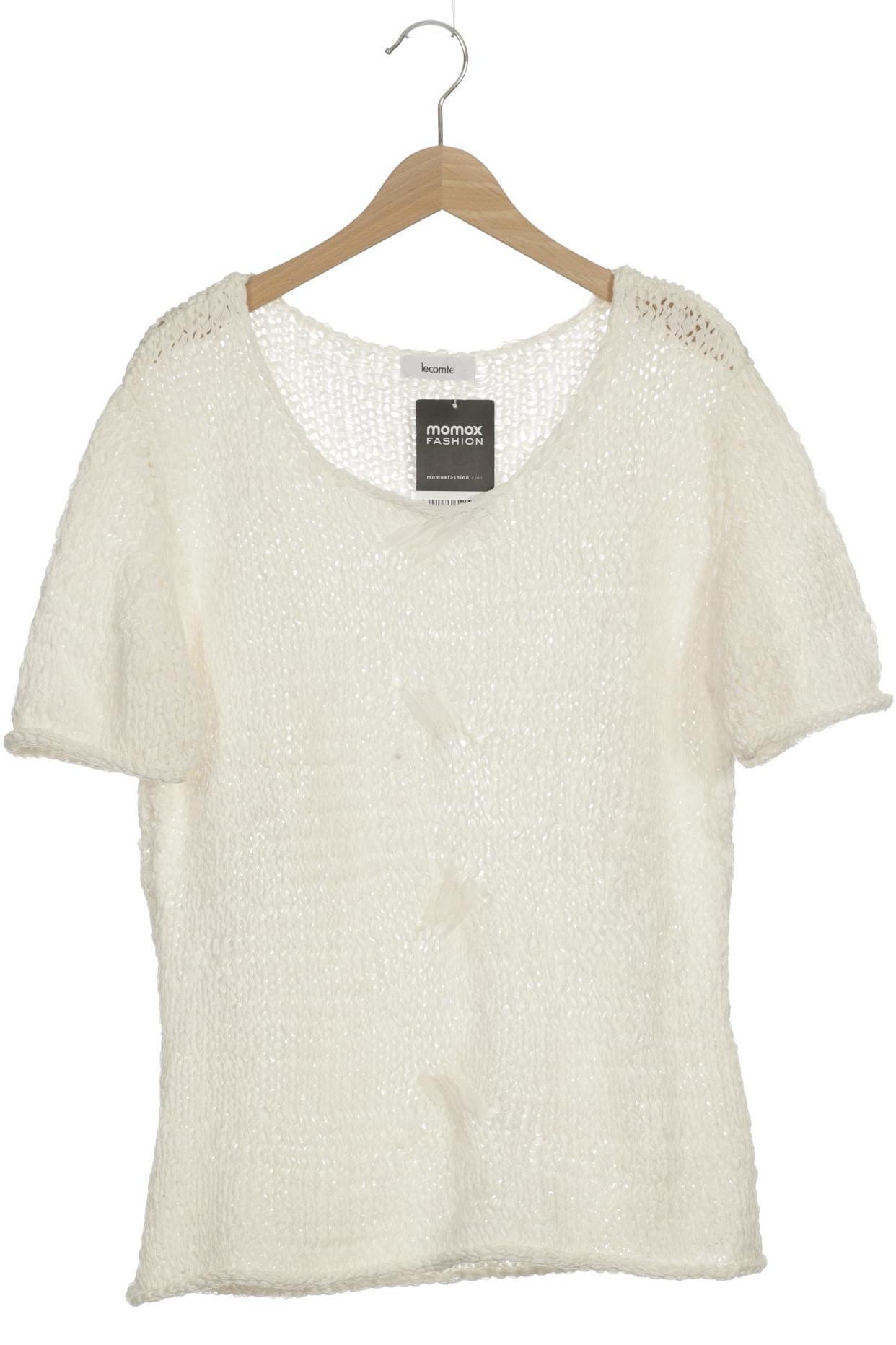 

Lecomte Damen Pullover, weiß, Gr. 44