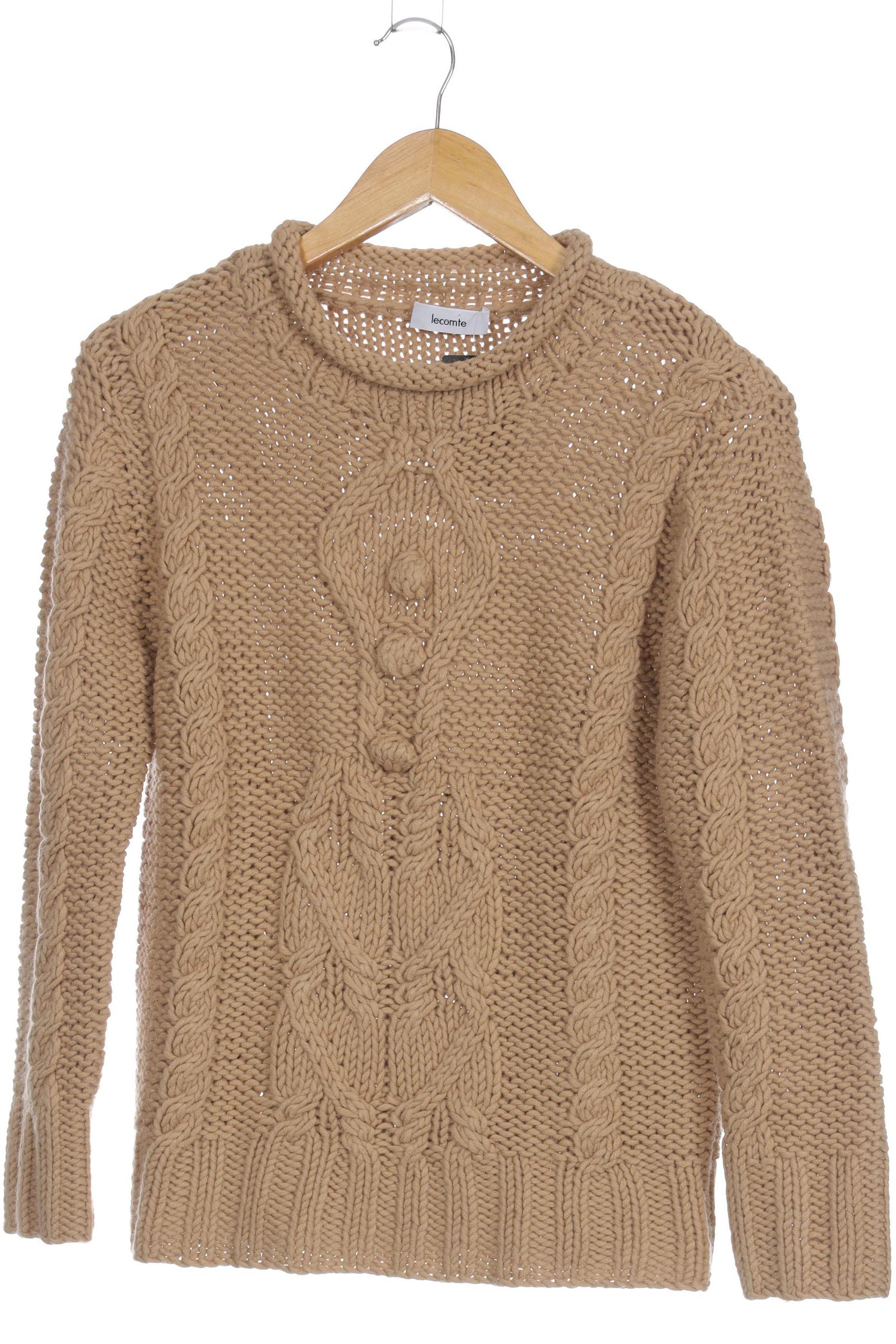 

Lecomte Damen Pullover, beige, Gr. 36