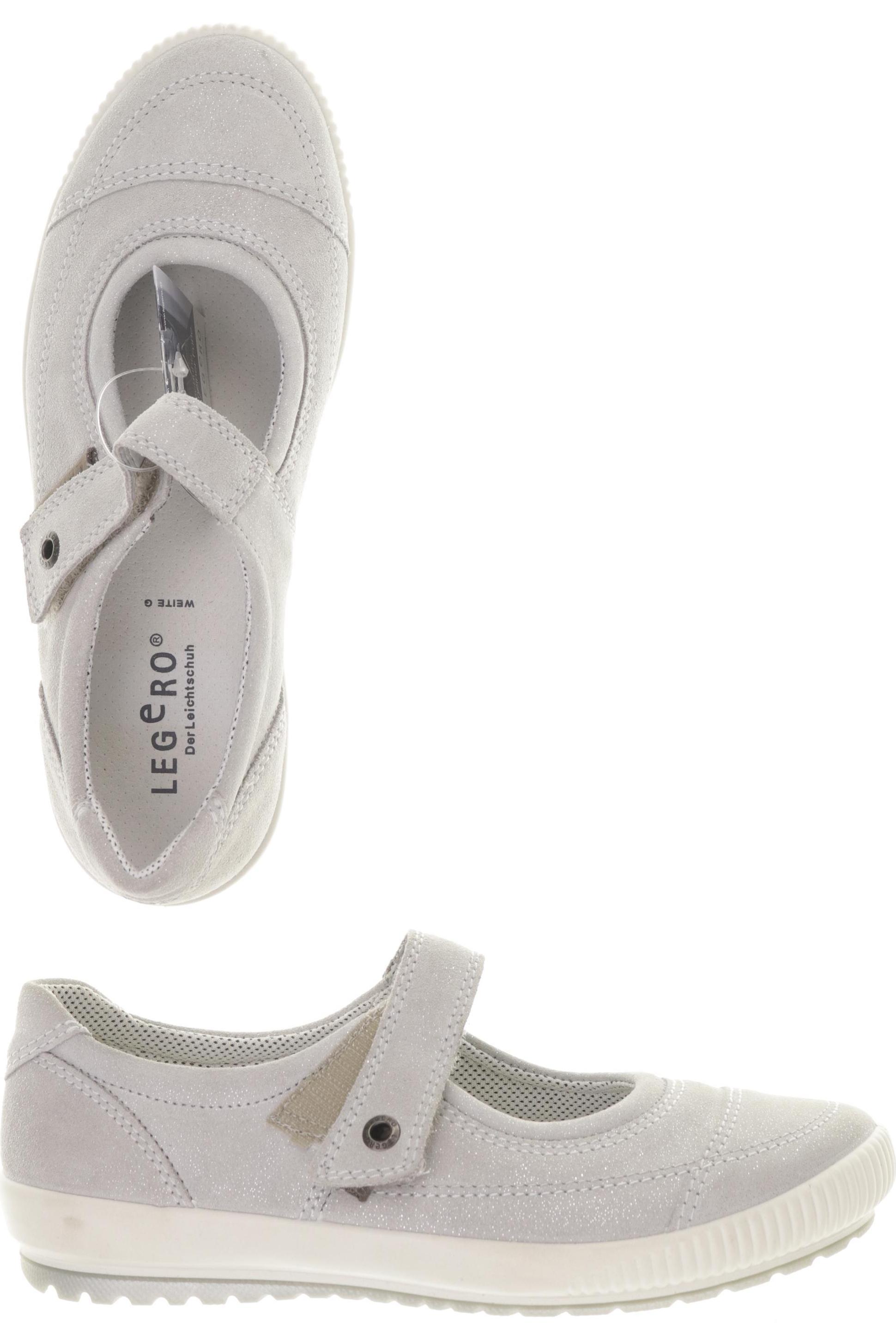 

Legero Damen Ballerinas, grau, Gr. 3.5