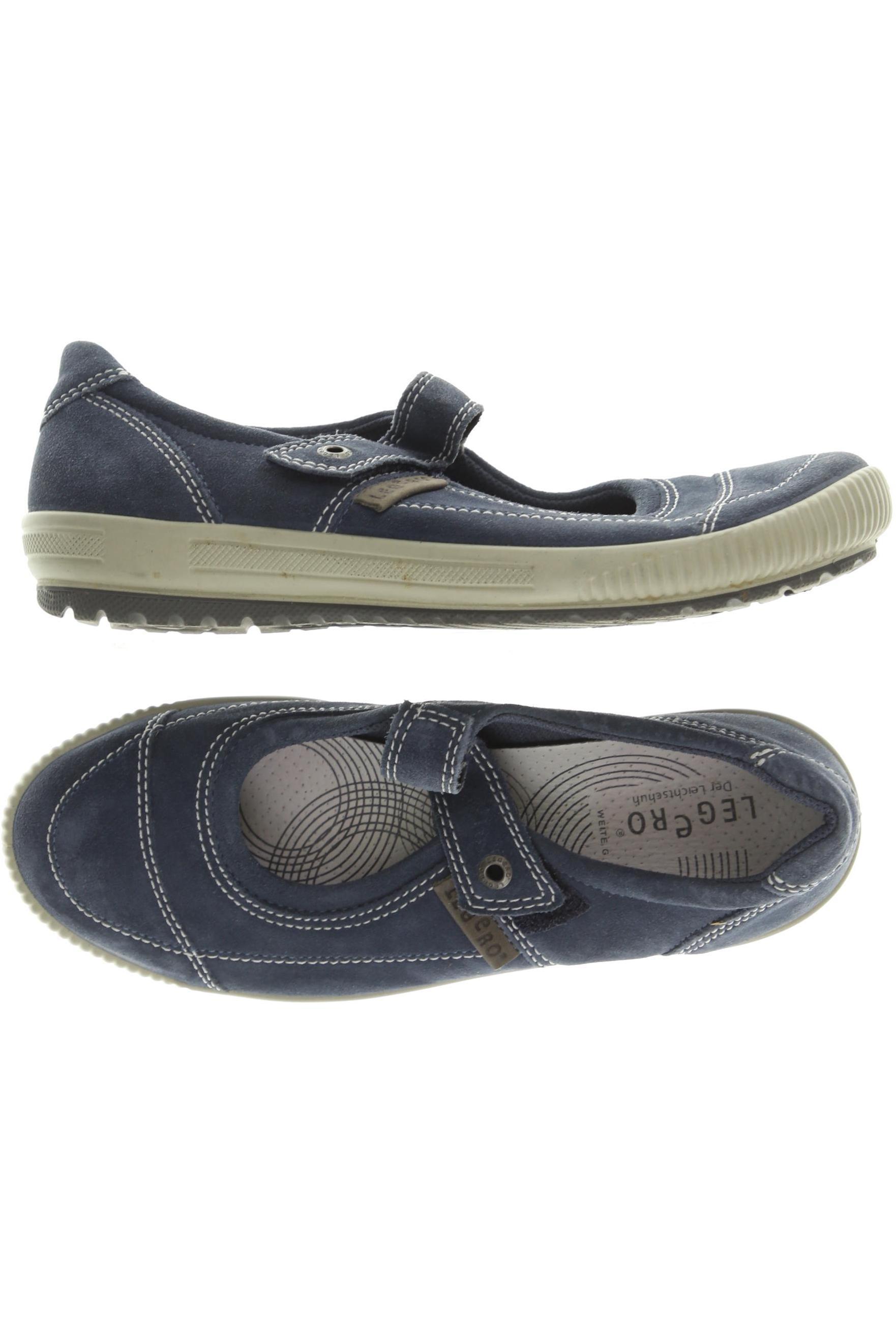 

Legero Damen Ballerinas, blau, Gr. 38