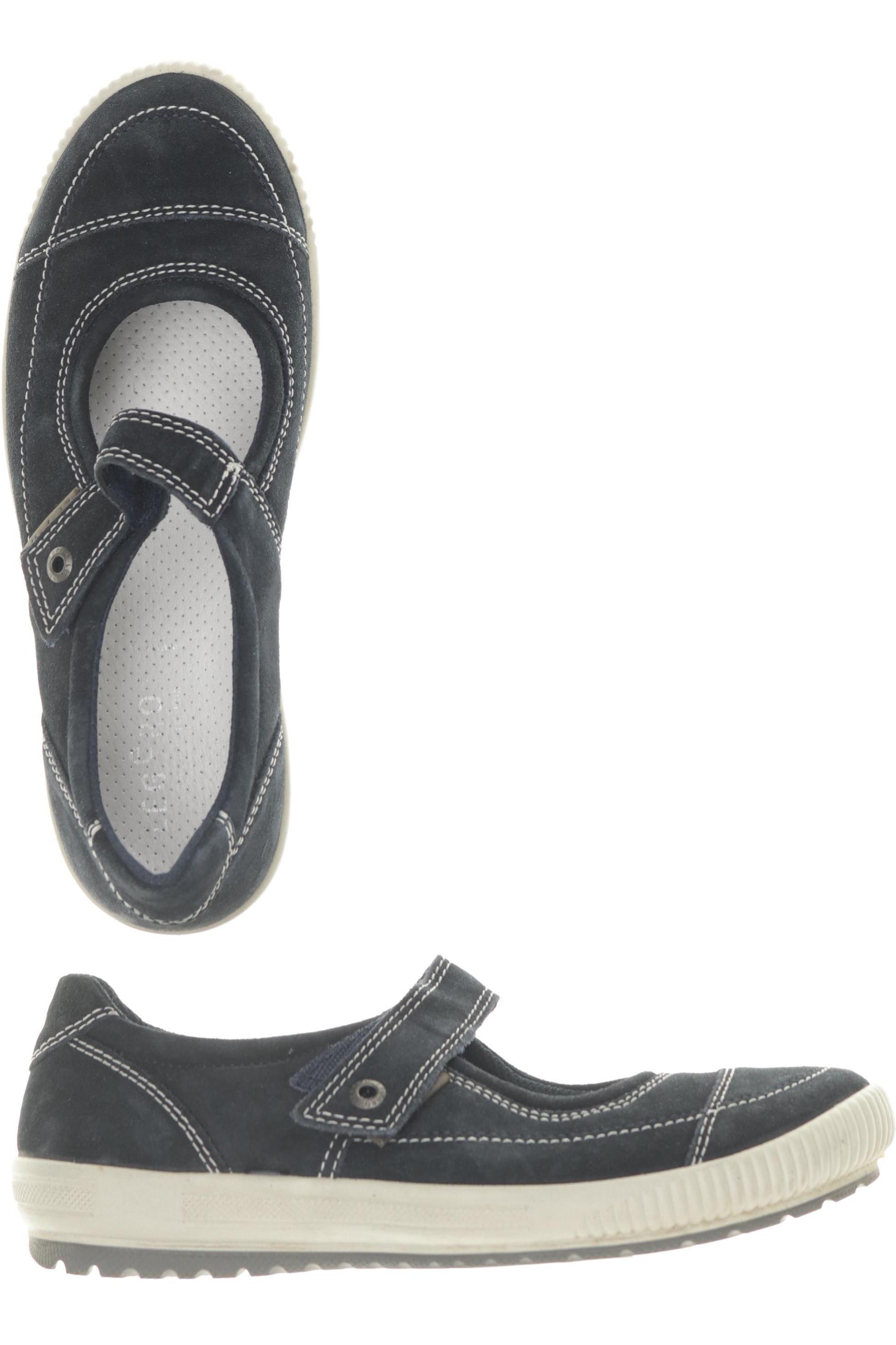 

Legero Damen Ballerinas, blau, Gr. 4.5