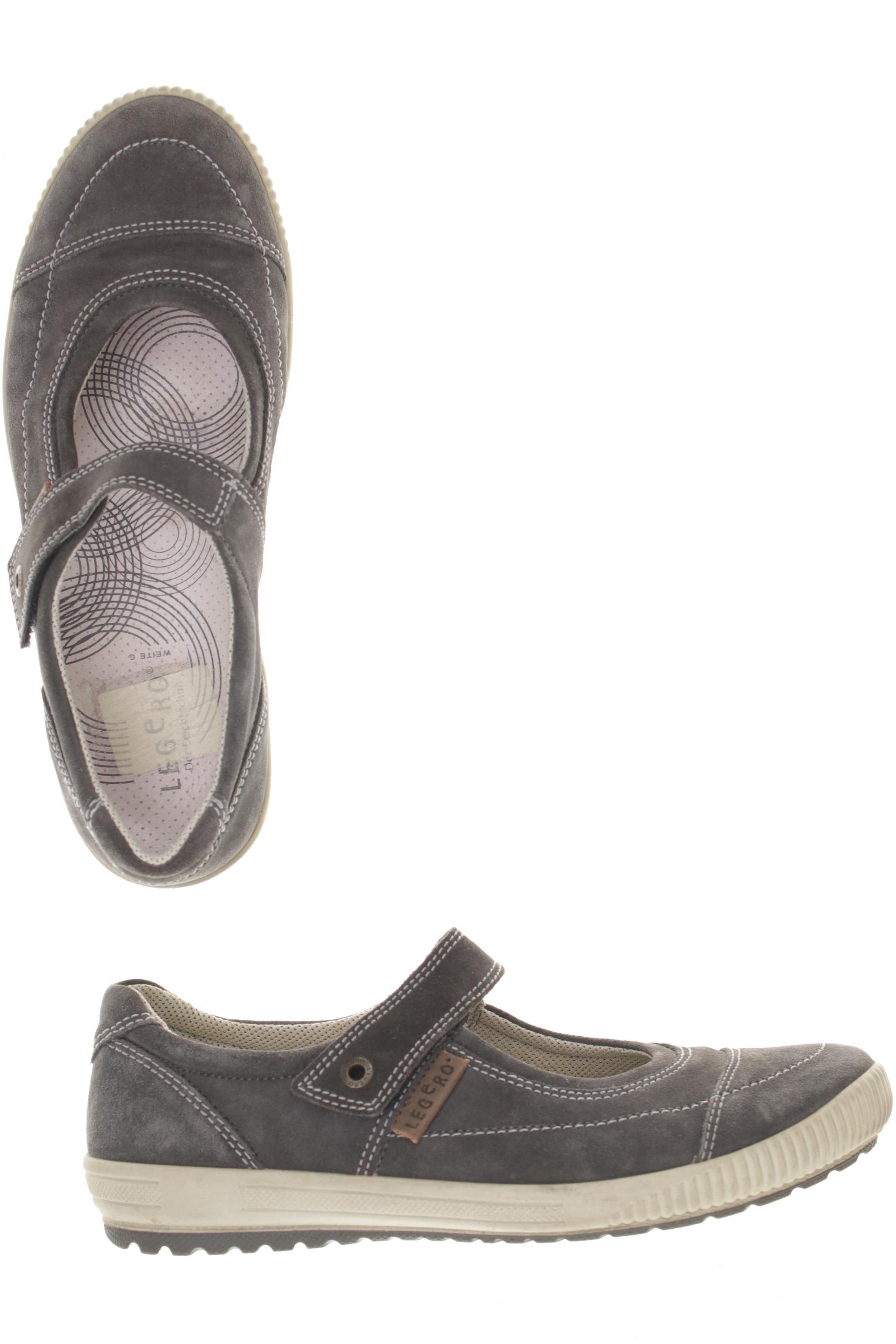 

Legero Damen Ballerinas, grau, Gr. 6.5